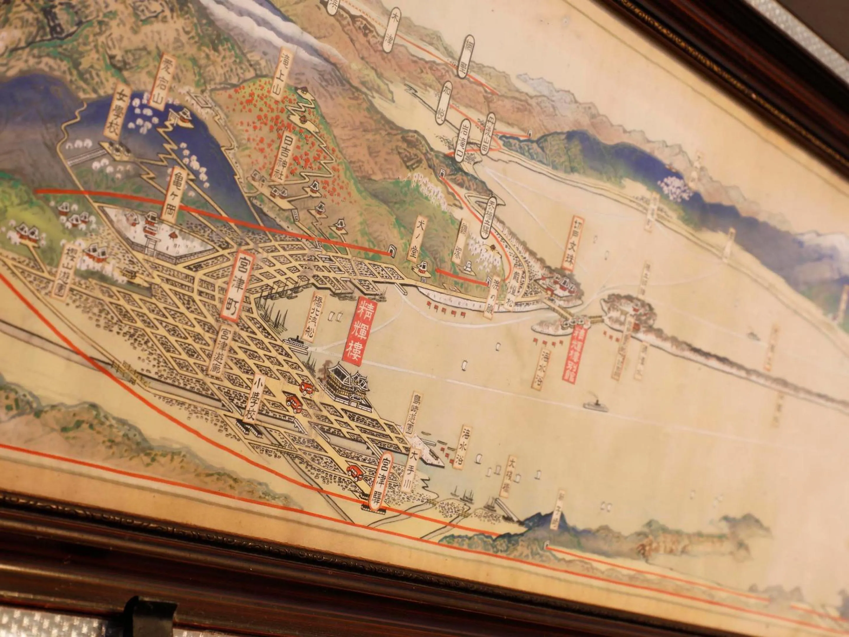 Area and facilities in Seikiro Ryokan Historical Museum Hotel