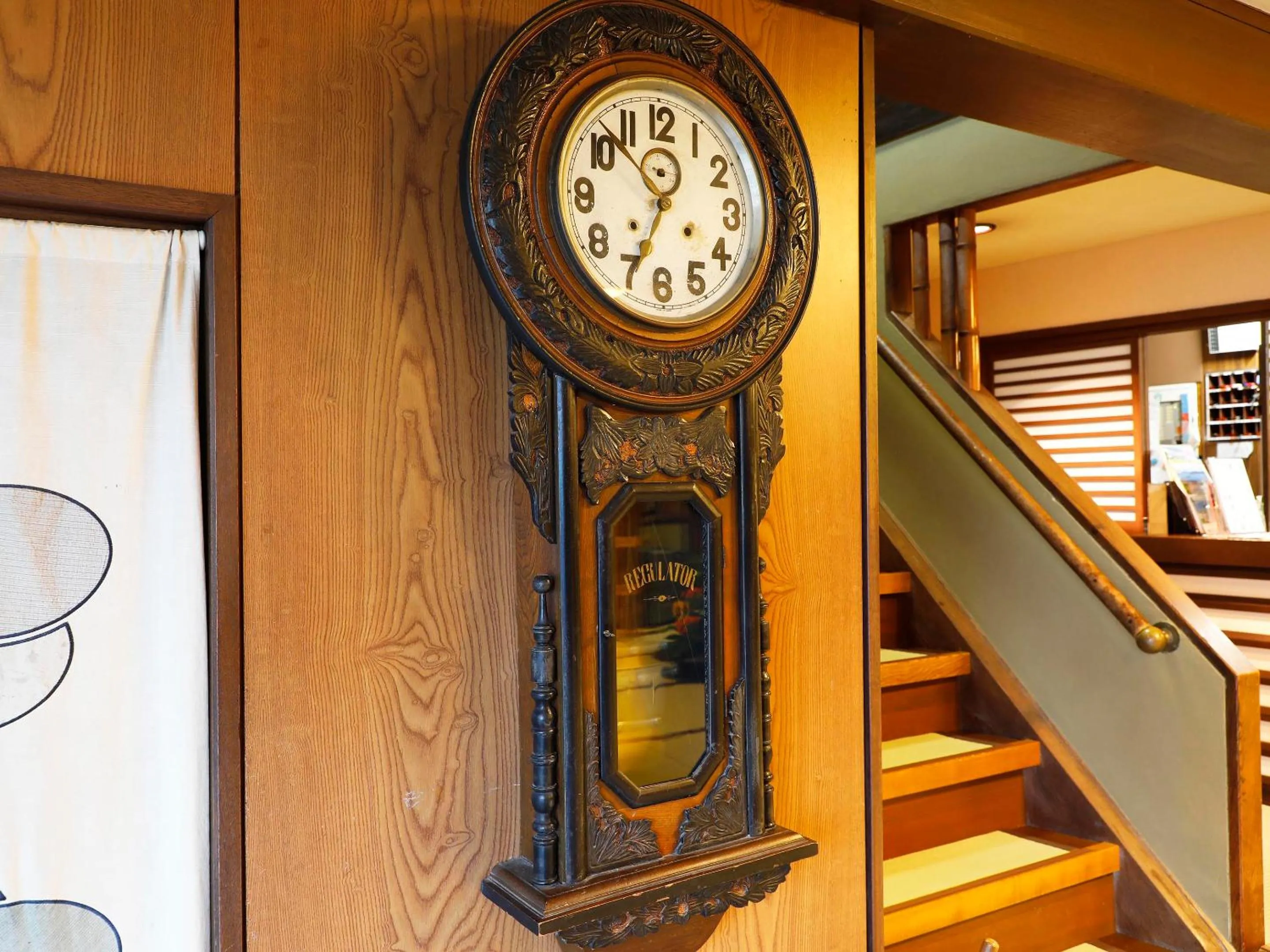 Decorative detail in Seikiro Ryokan Historical Museum Hotel