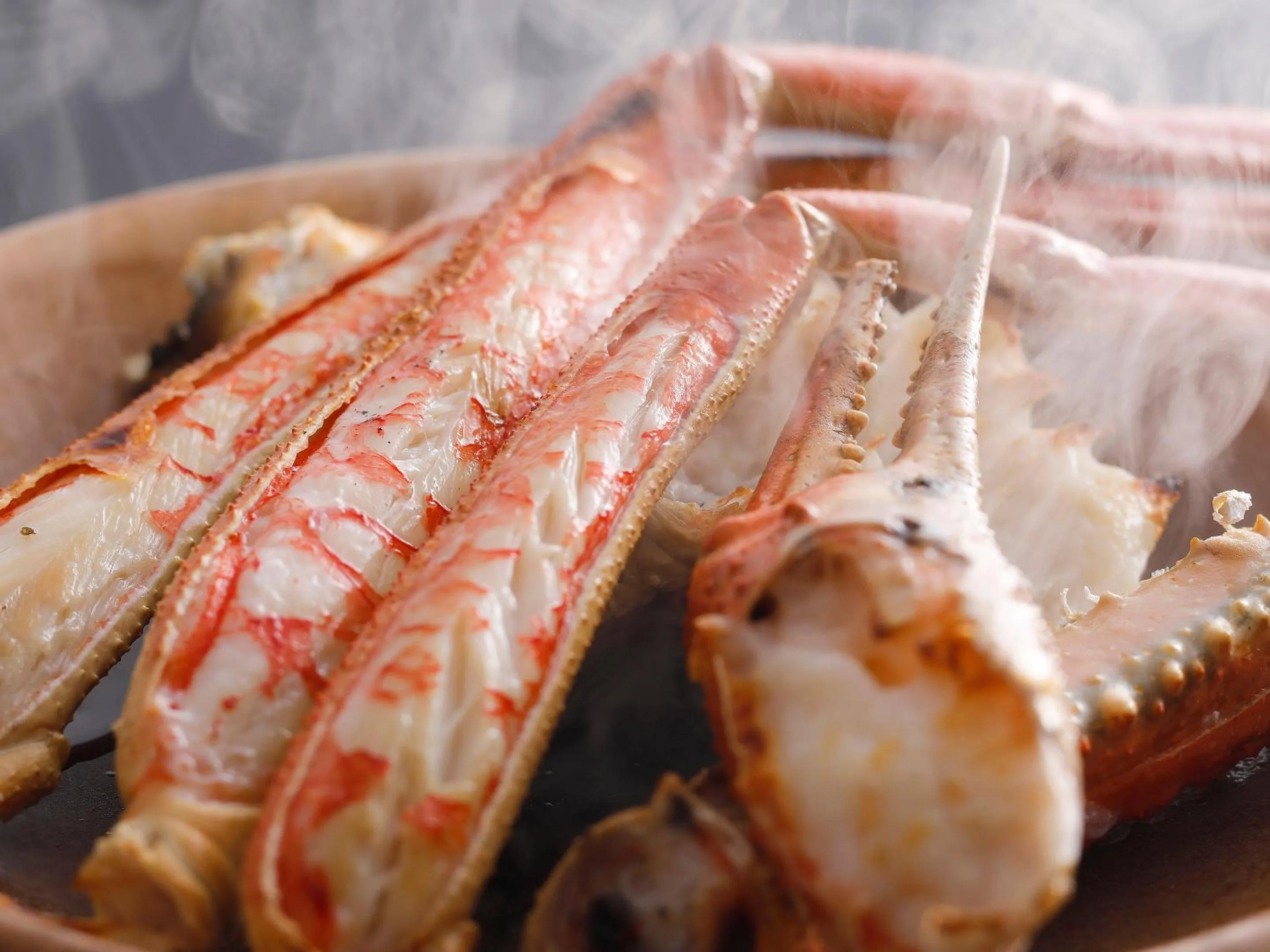 Food close-up in Seikiro Ryokan Historical Museum Hotel