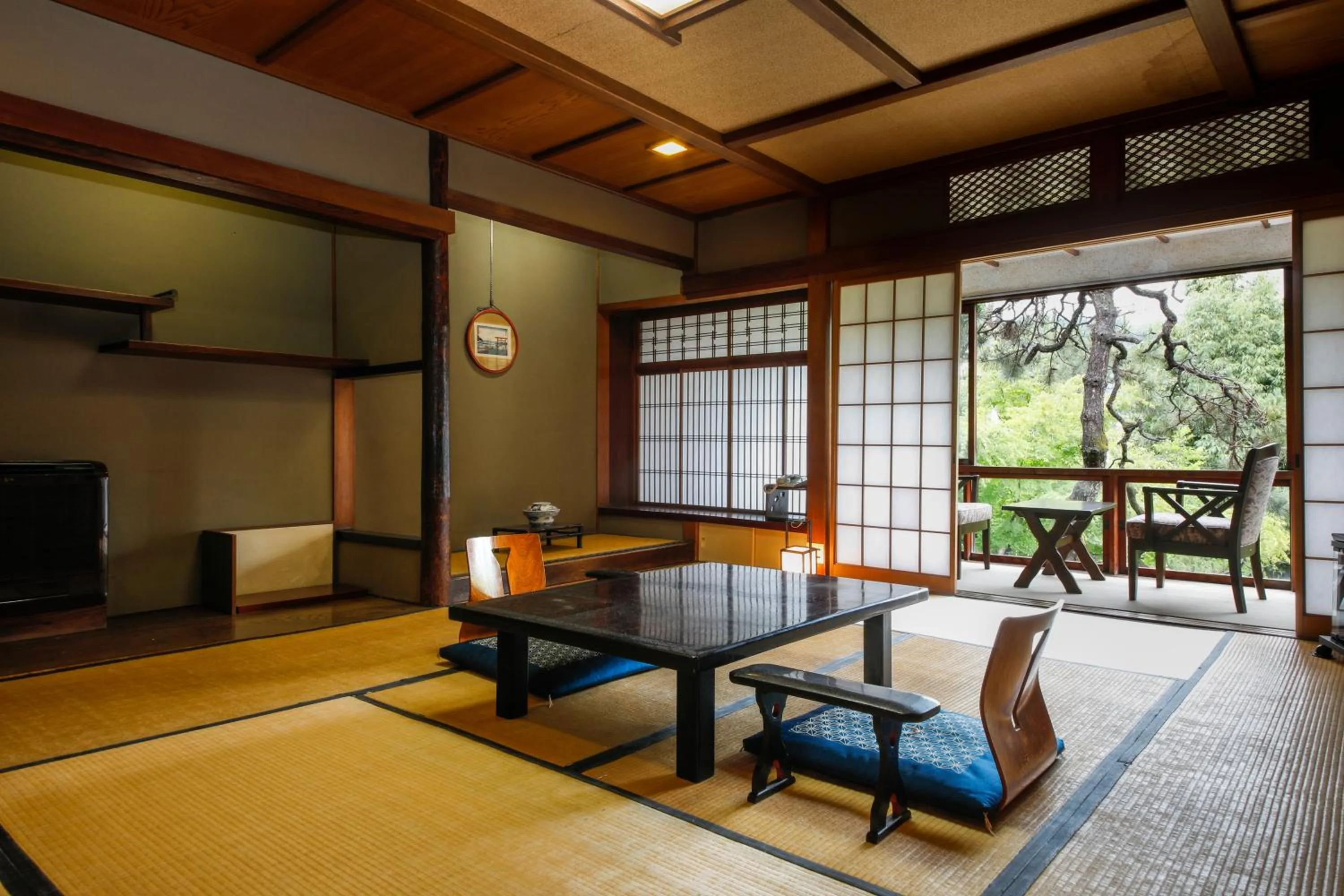 Photo of the whole room in Seikiro Ryokan Historical Museum Hotel