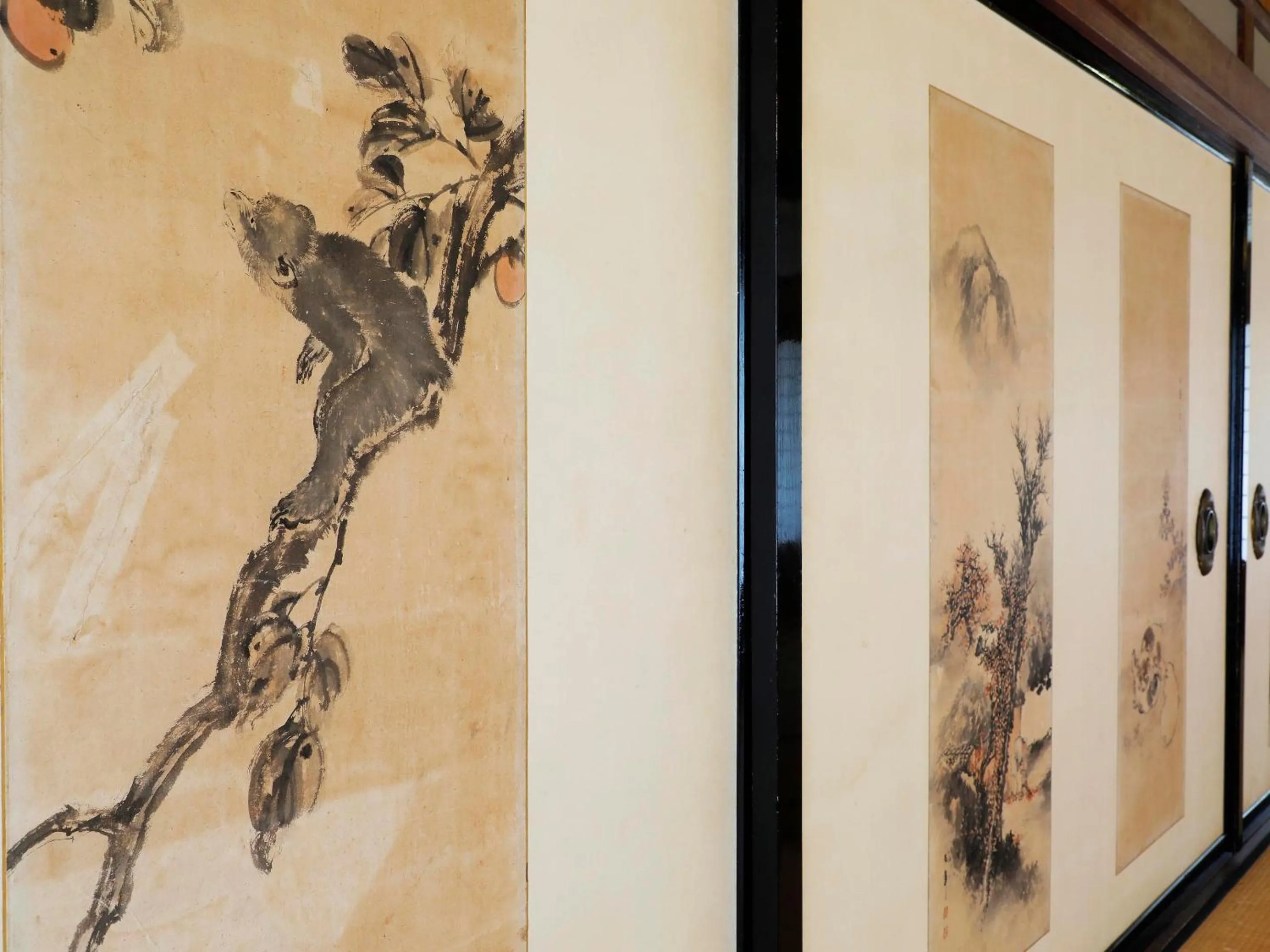 Decorative detail in Seikiro Ryokan Historical Museum Hotel