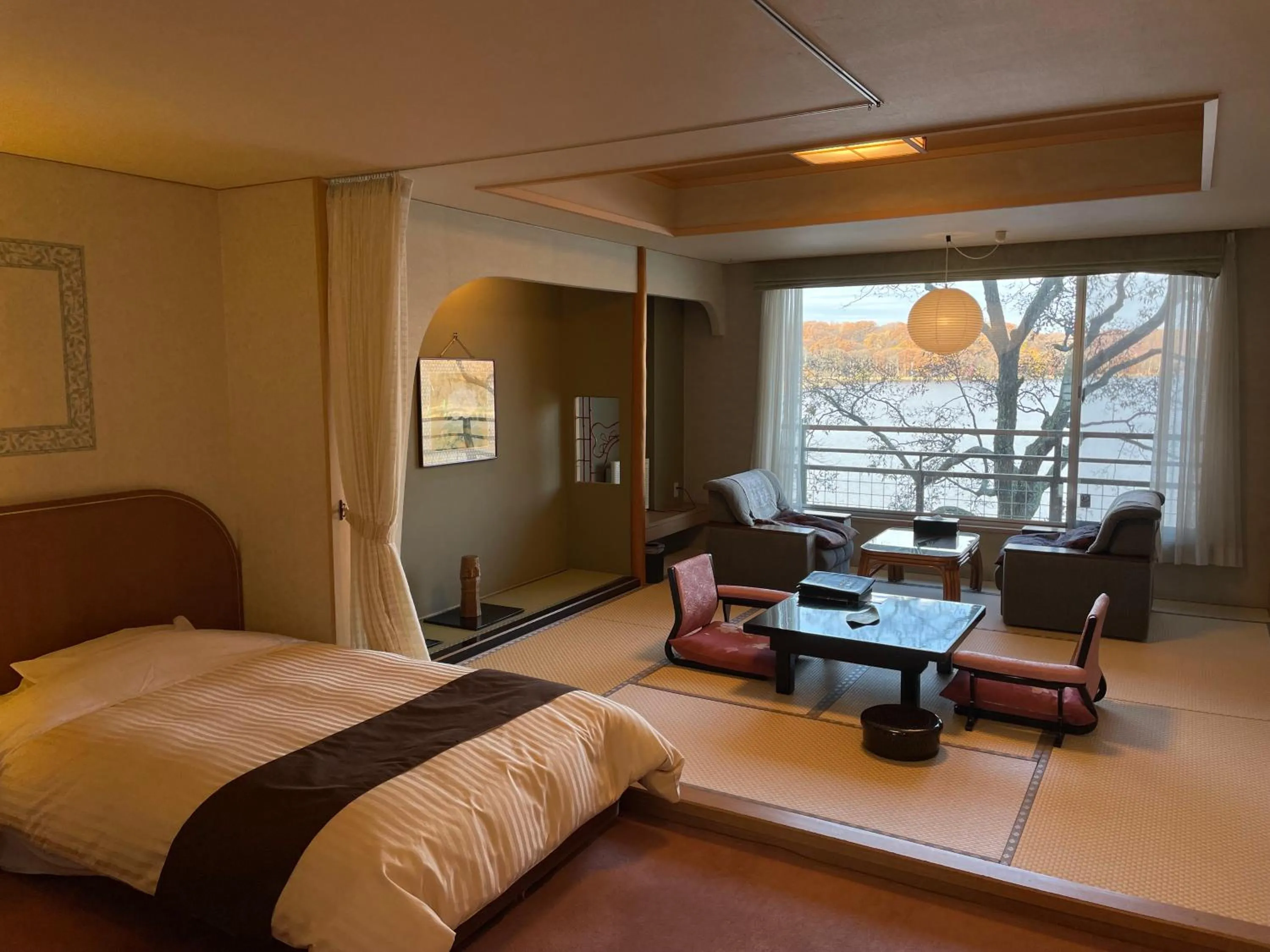 Photo of the whole room, Bed in Hotel Abashirikoso