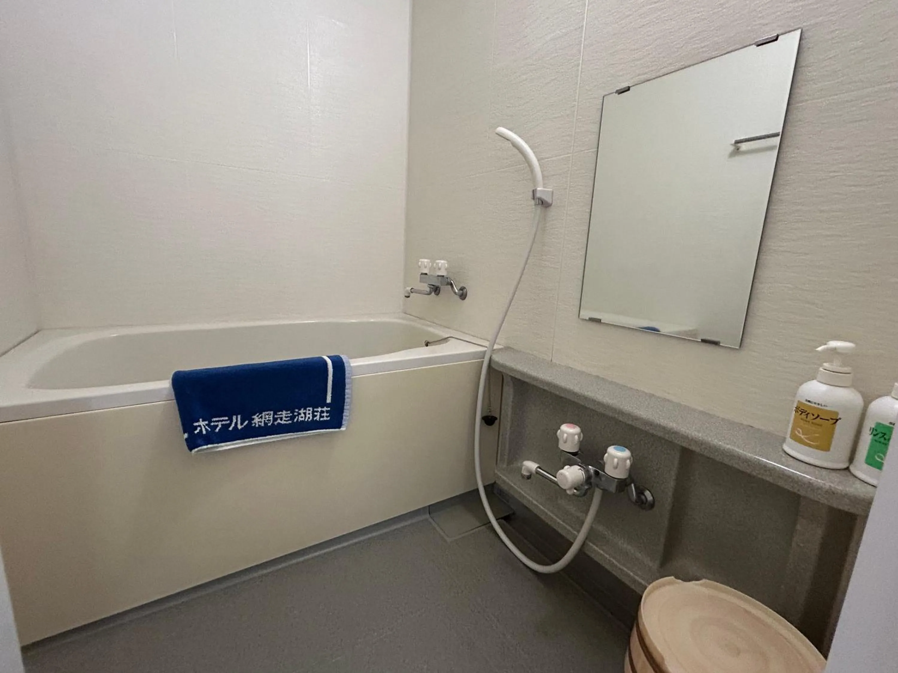 Bathroom in Hotel Abashirikoso