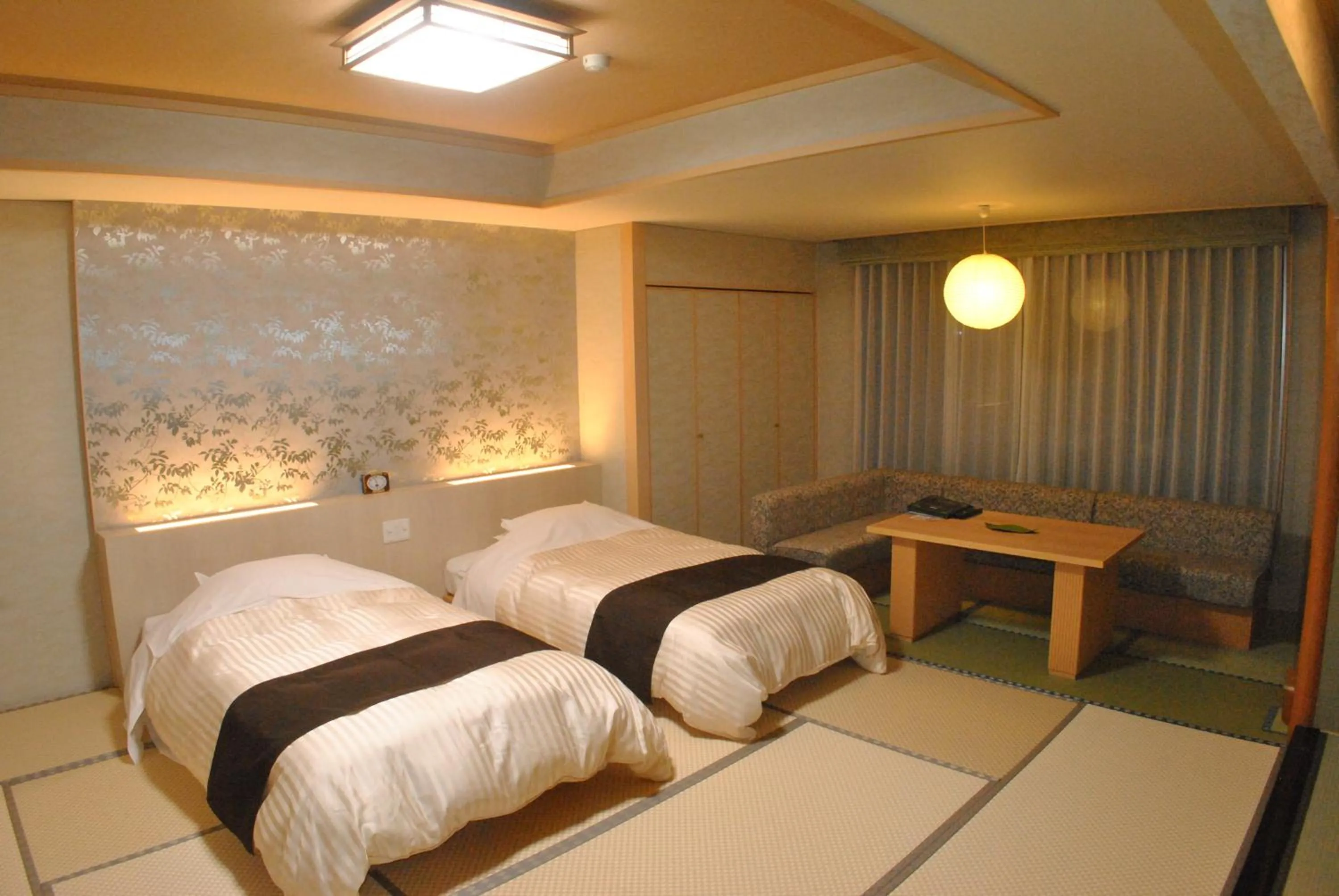 Photo of the whole room, Bed in Hotel Abashirikoso
