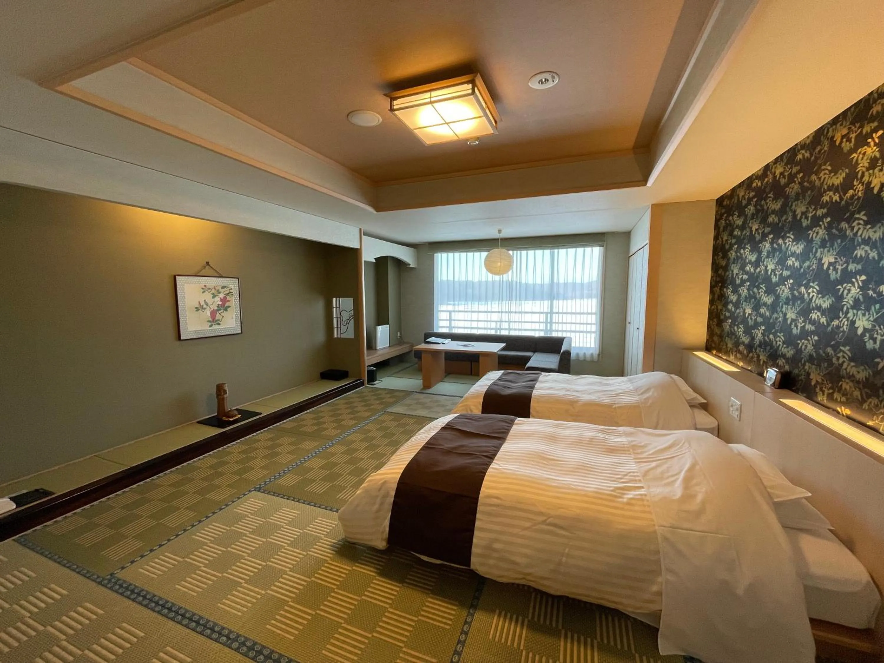 Photo of the whole room, Bed in Hotel Abashirikoso