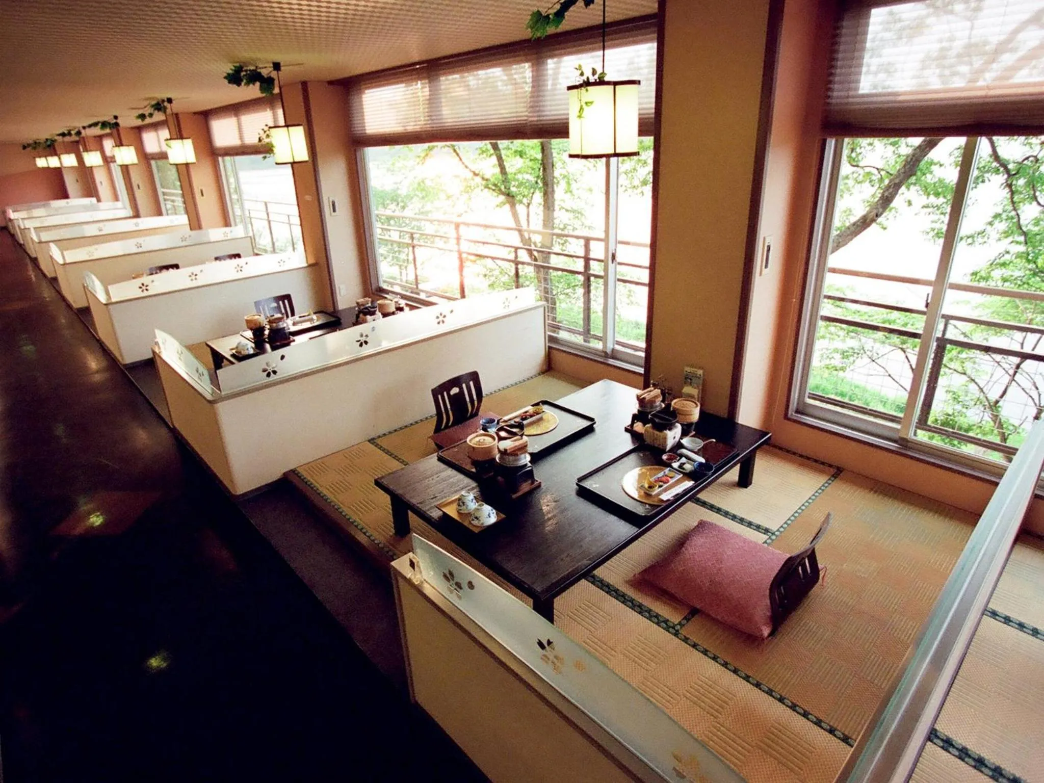 Restaurant/places to eat in Hotel Abashirikoso