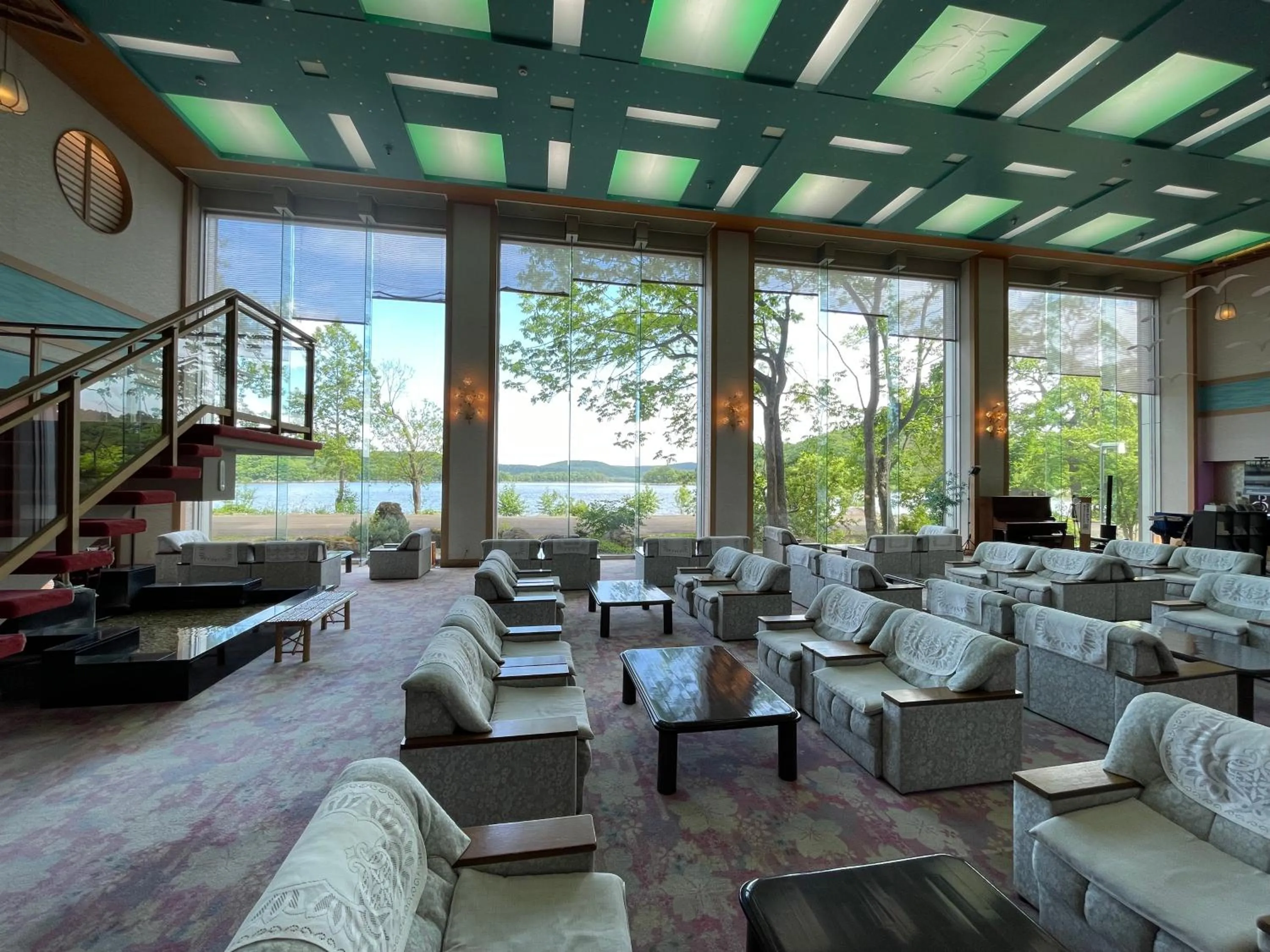 Lobby or reception in Hotel Abashirikoso