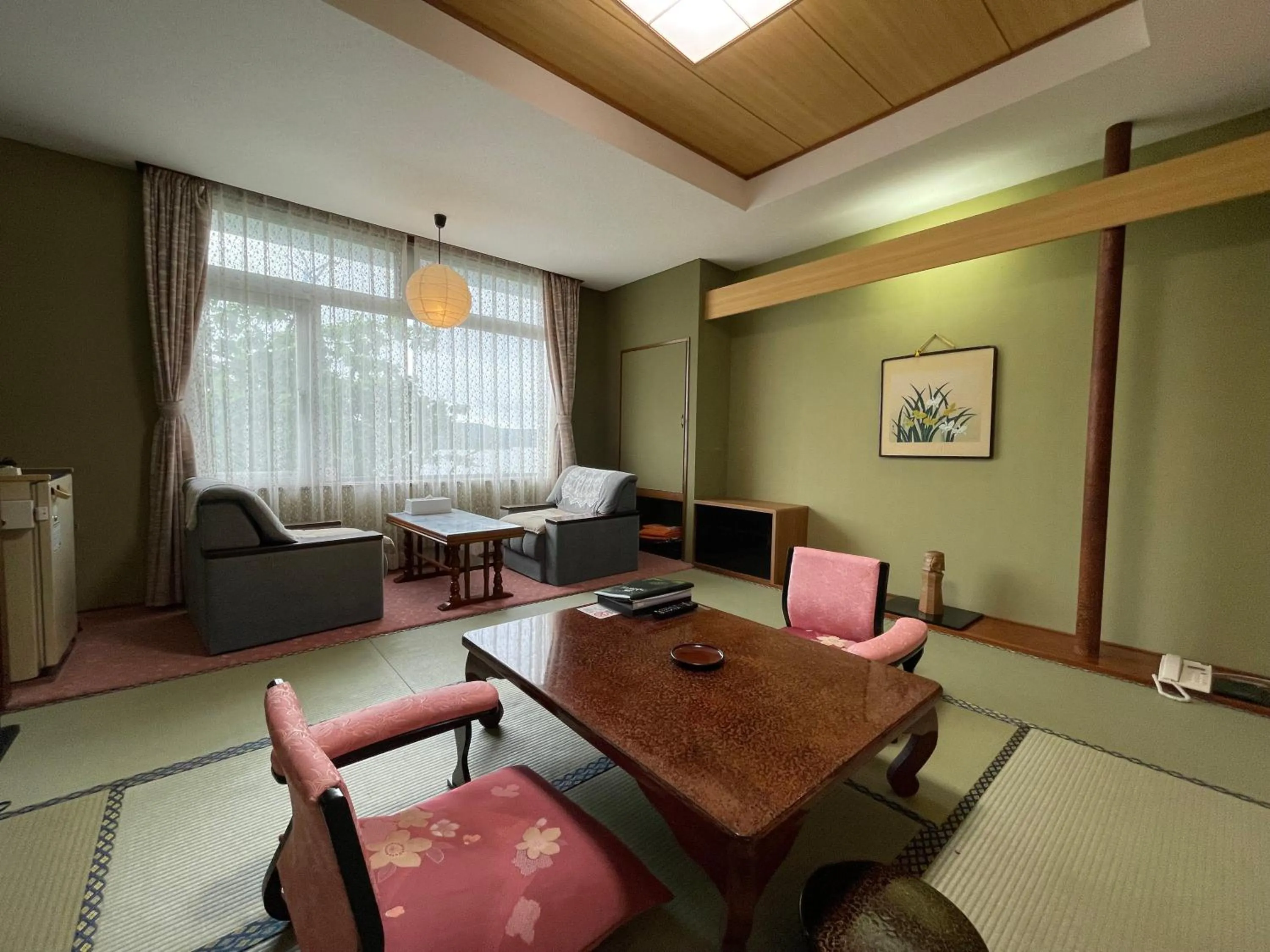 Living room in Hotel Abashirikoso
