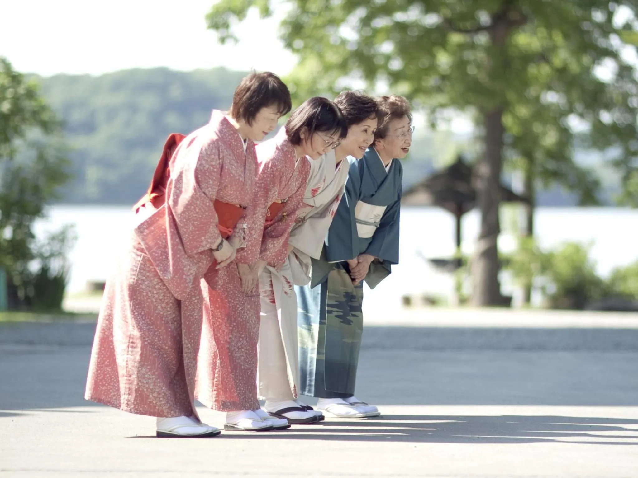 Staff in Hotel Abashirikoso