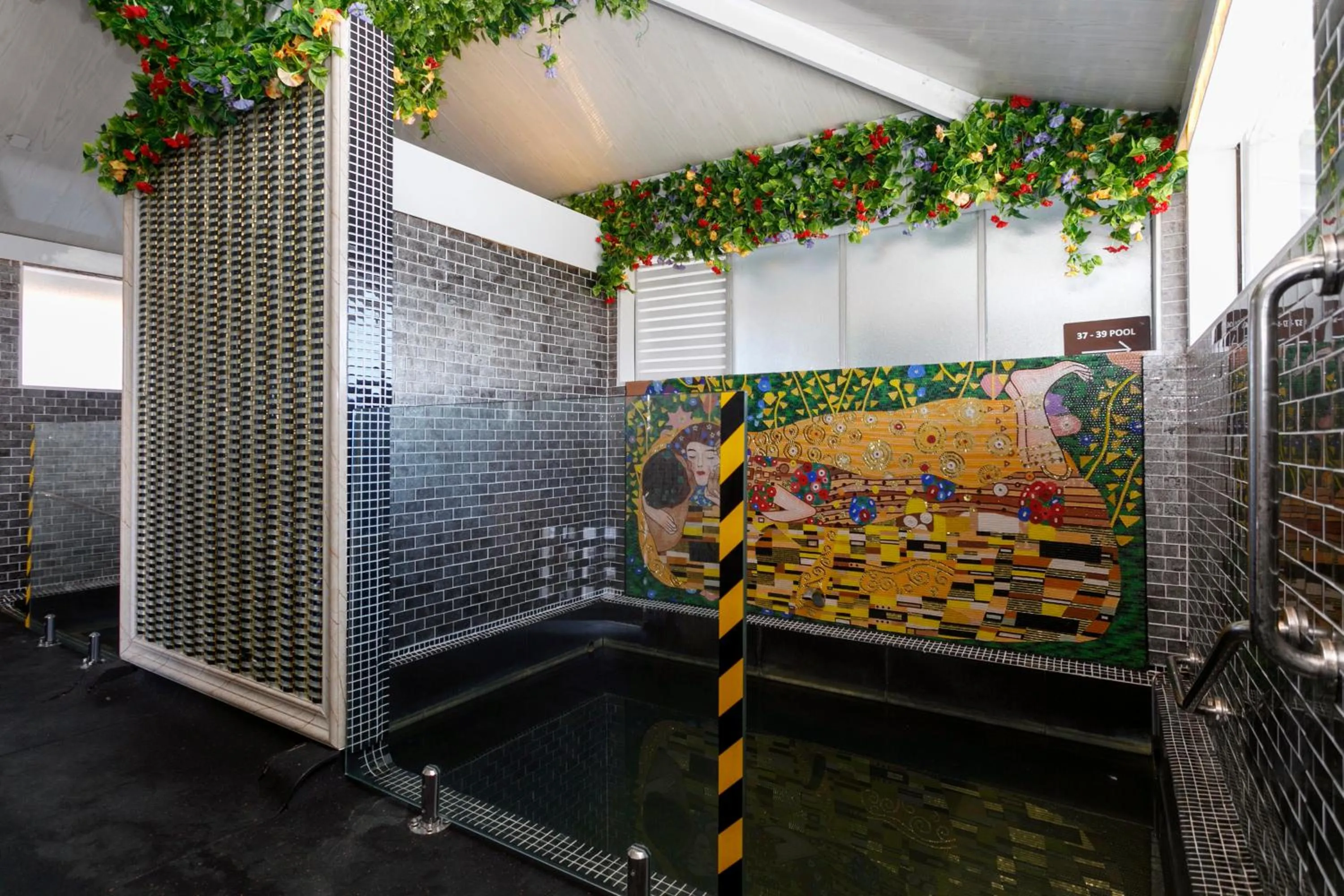 Hot Spring Bath in VU Thermal Lodge