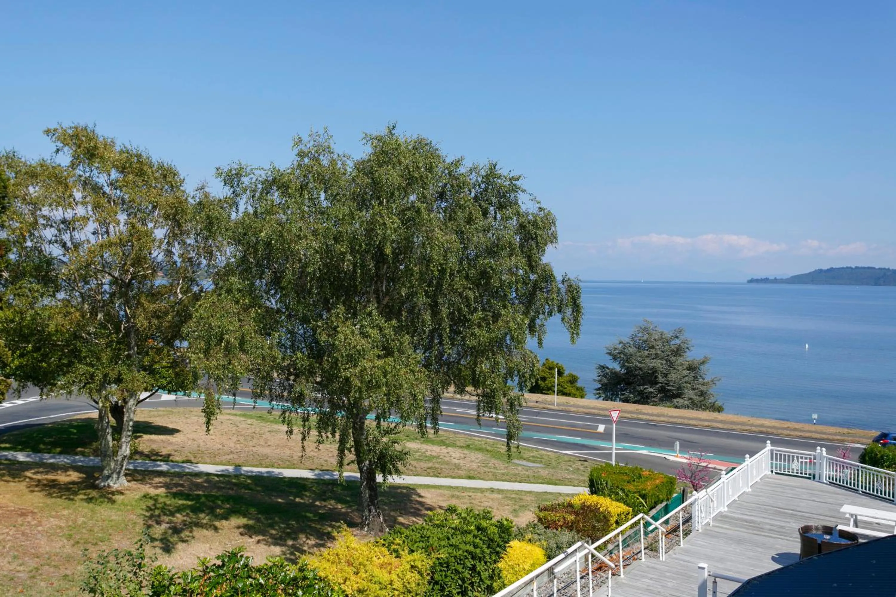 Garden view in VU Thermal Lodge