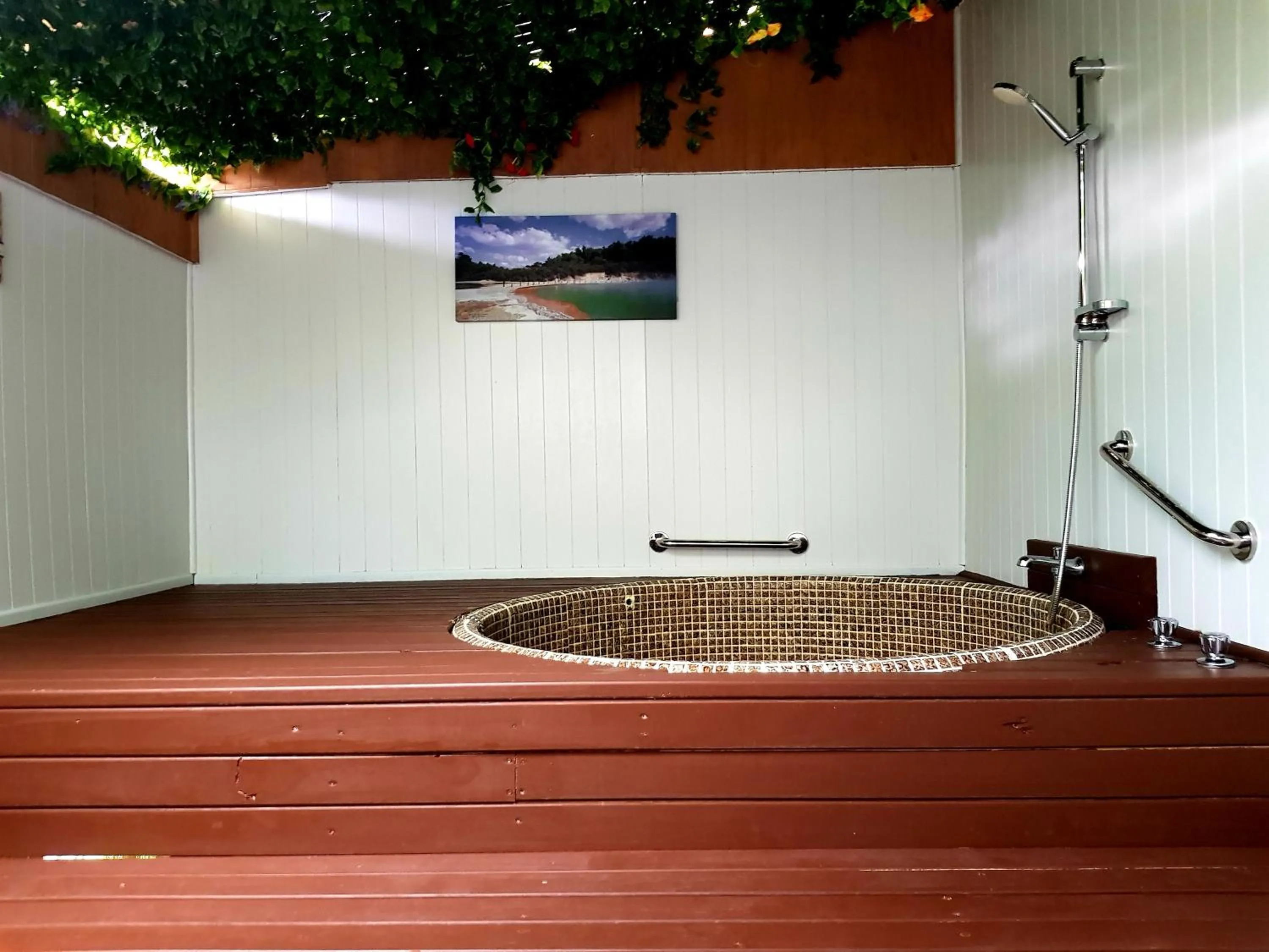 Hot Spring Bath in VU Thermal Lodge