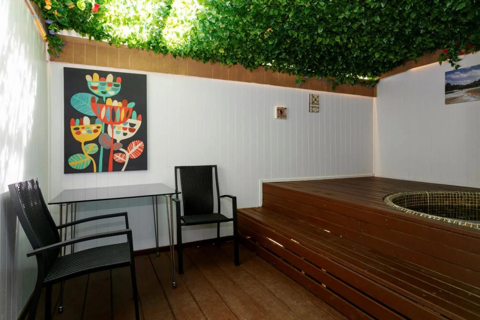 Hot Tub in VU Thermal Lodge