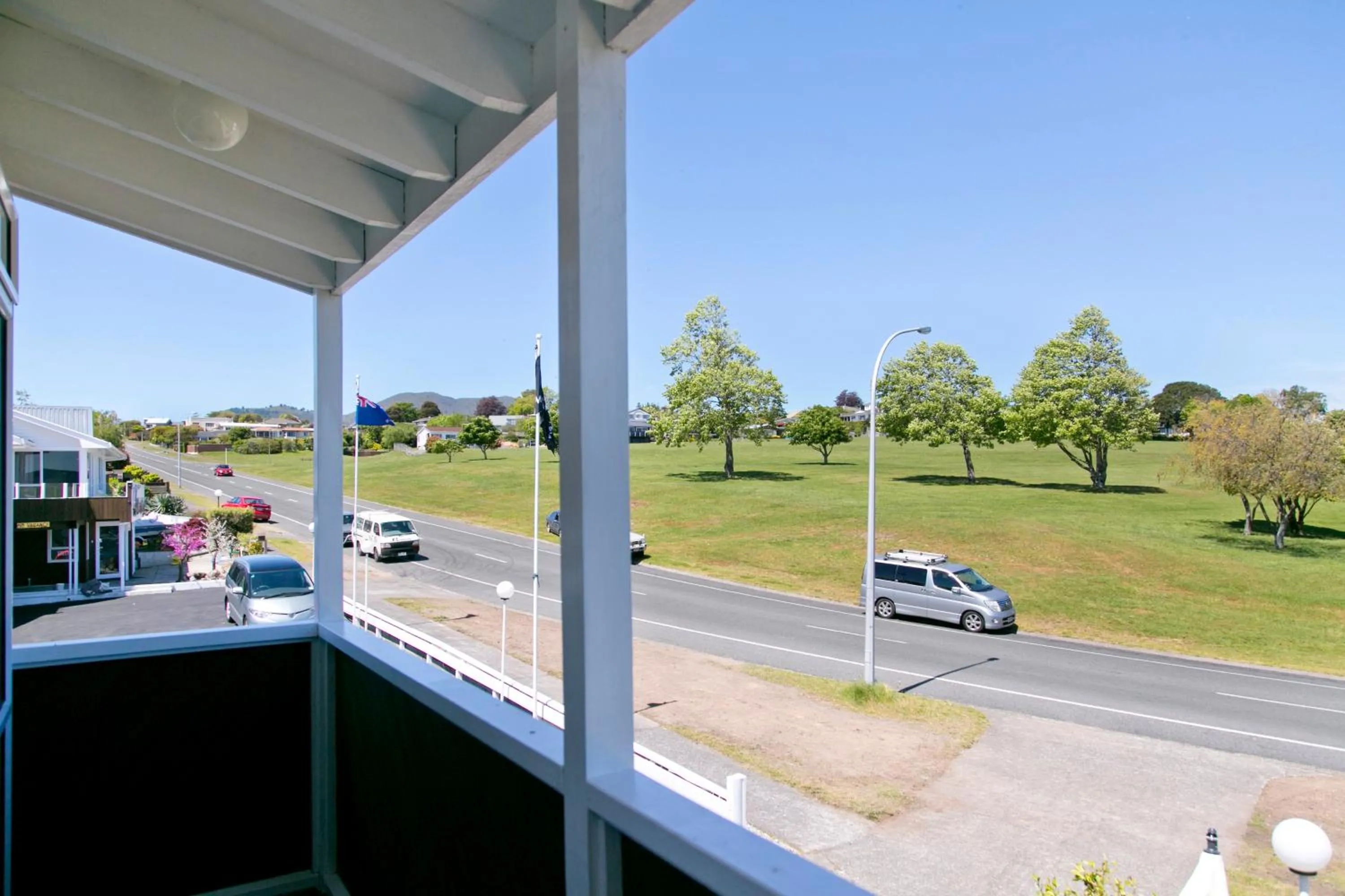 Garden view, Balcony/Terrace in VU Thermal Lodge