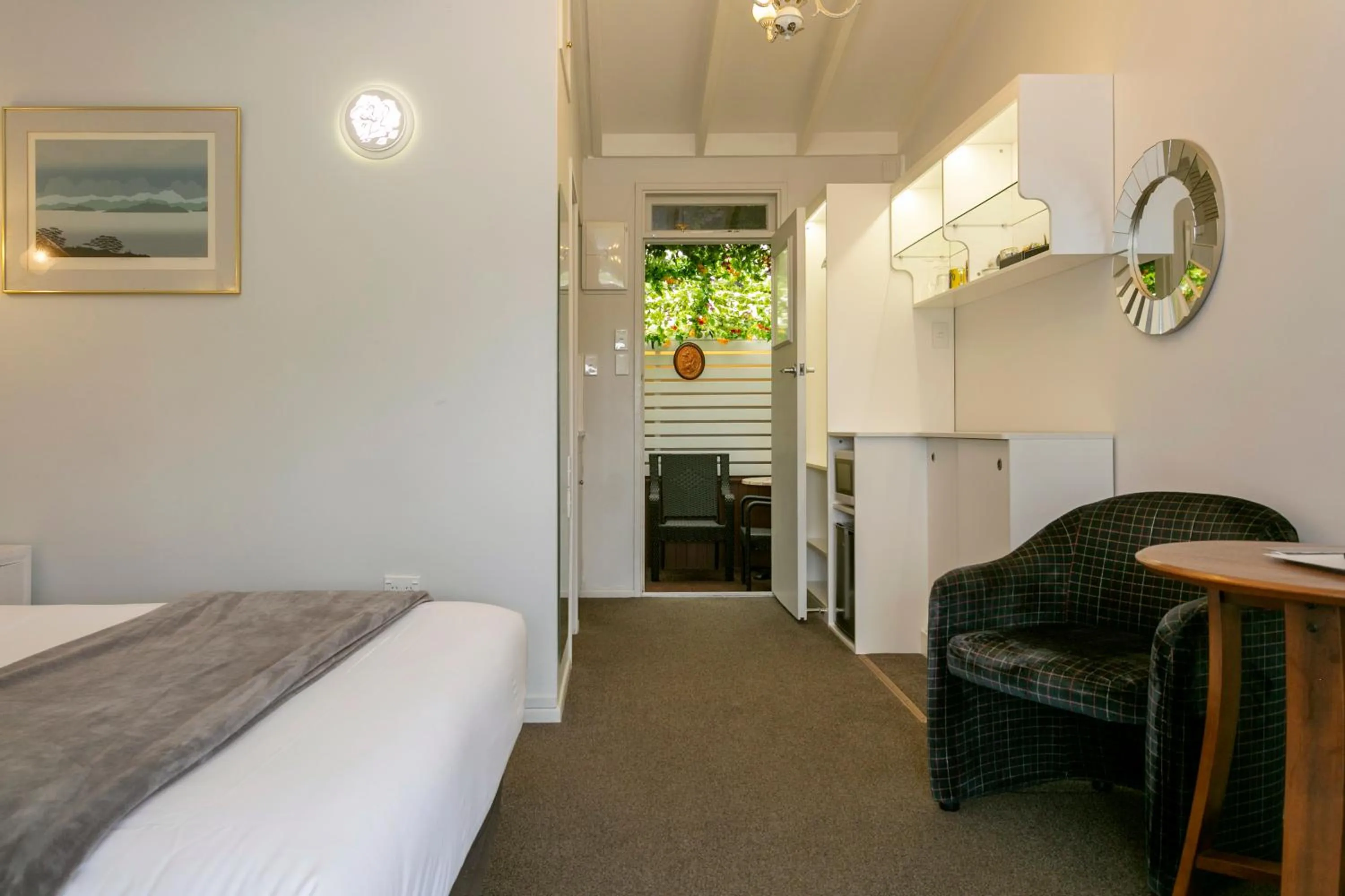 Seating Area in VU Thermal Lodge