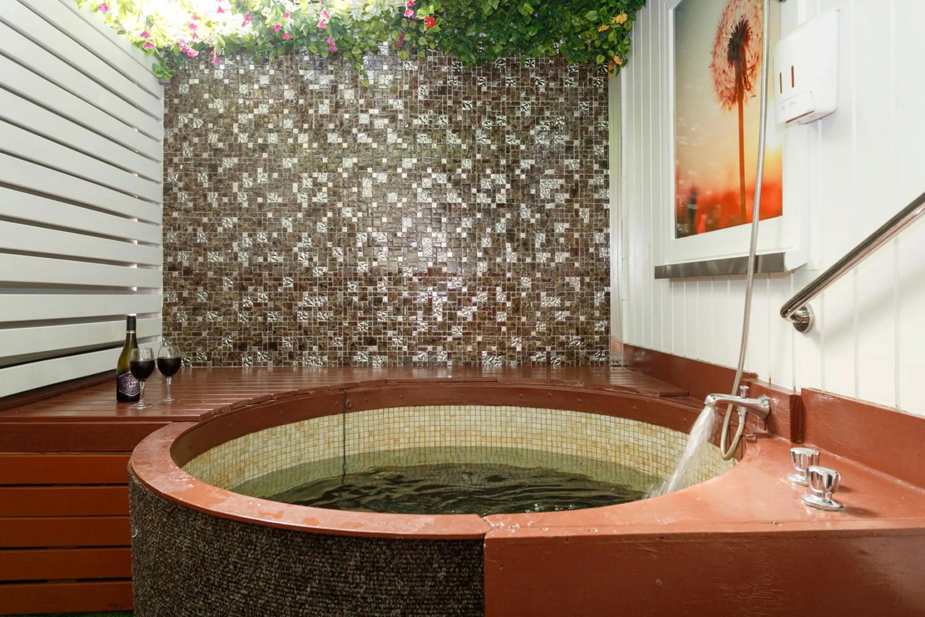 Hot Spring Bath, Bathroom in VU Thermal Lodge