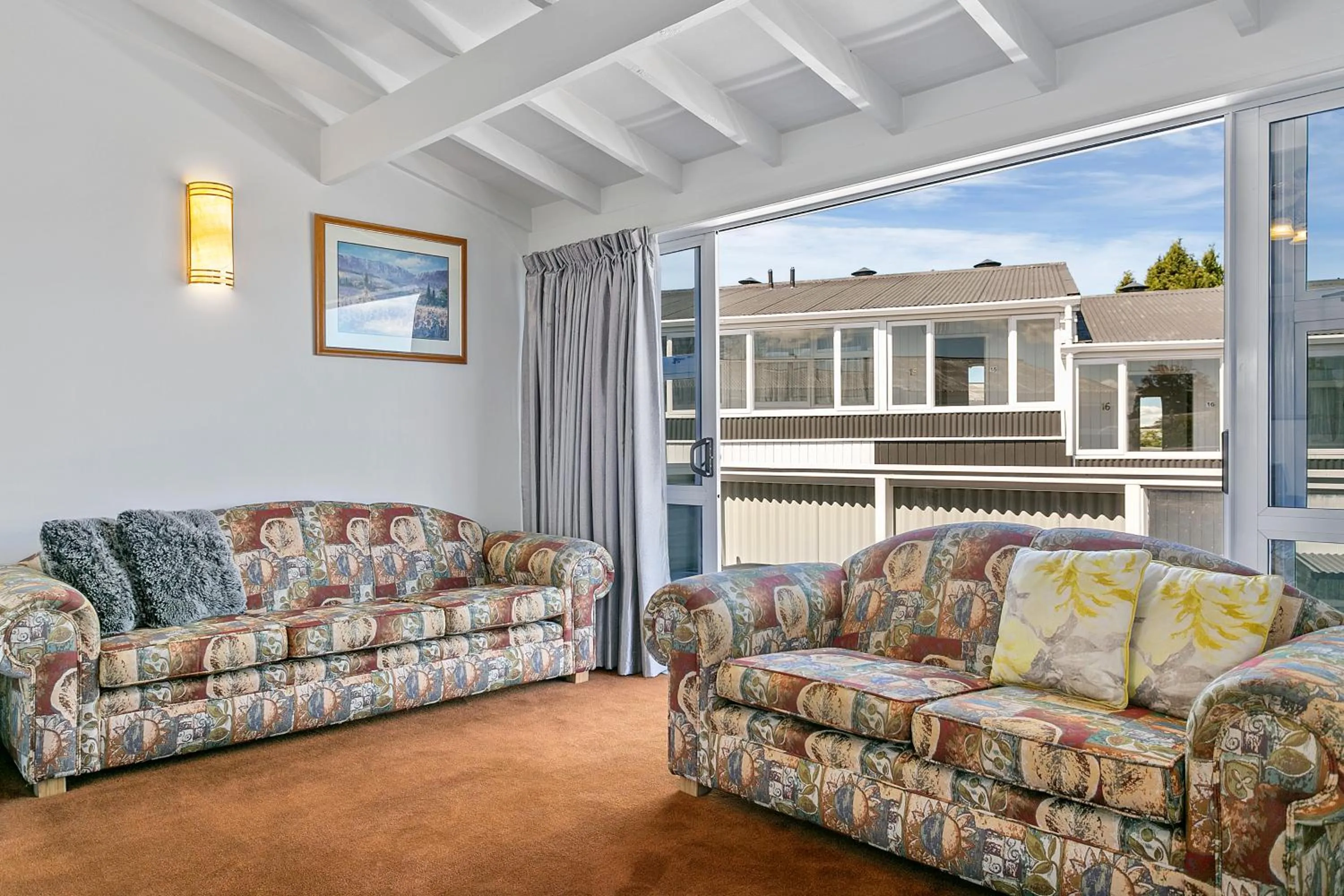 Seating Area in VU Thermal Lodge