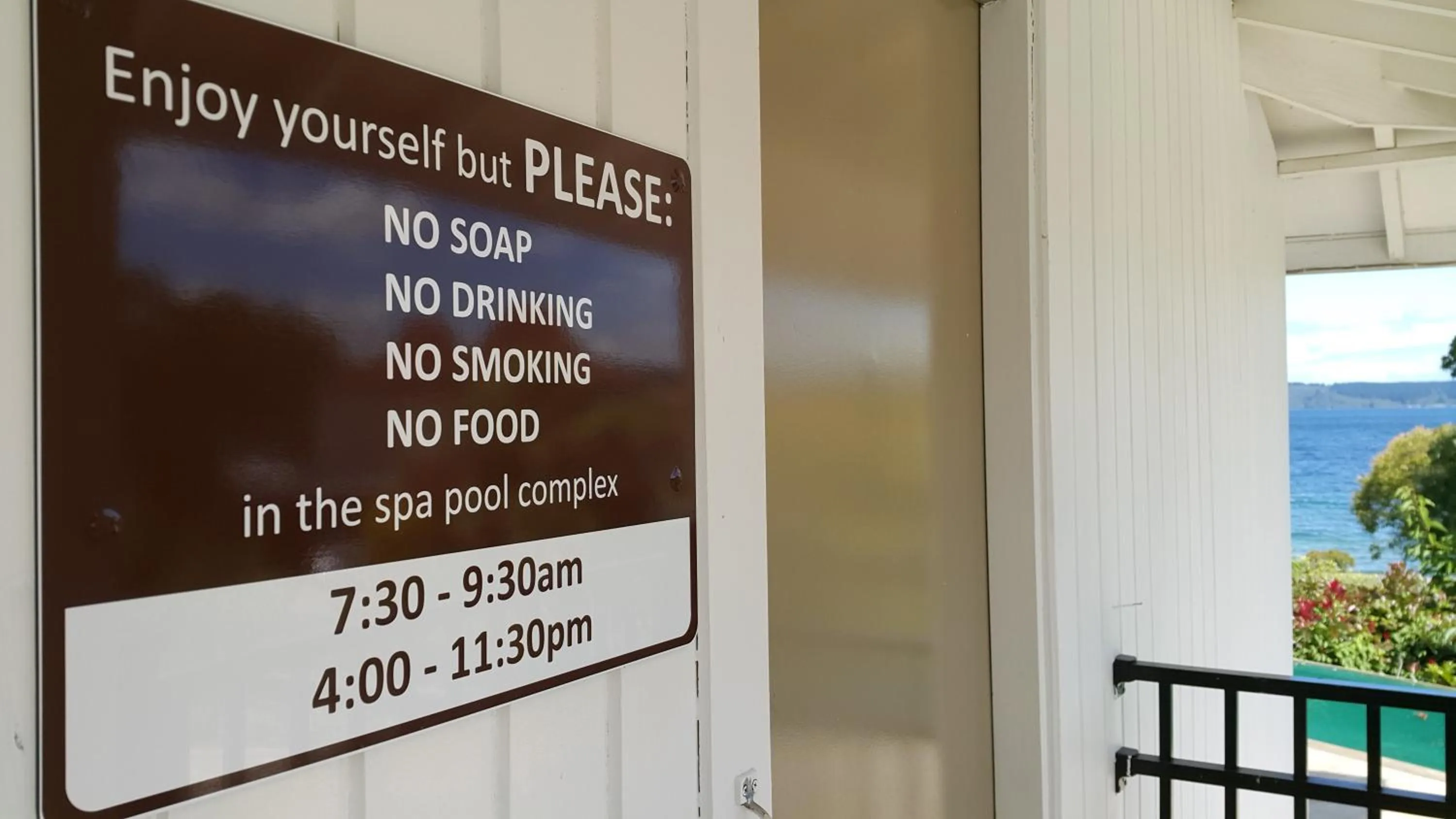 Public Bath in VU Thermal Lodge