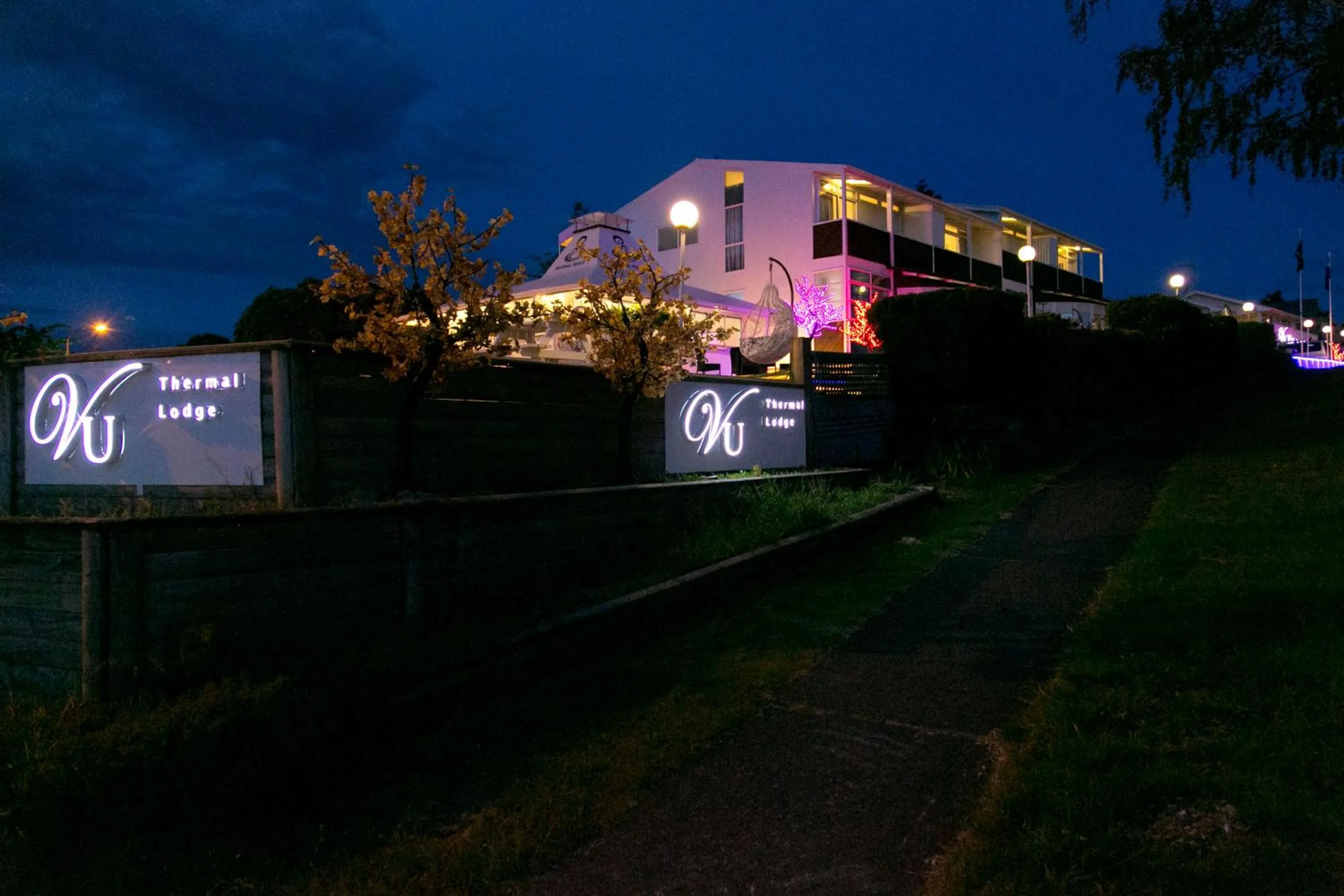 Property Building in VU Thermal Lodge