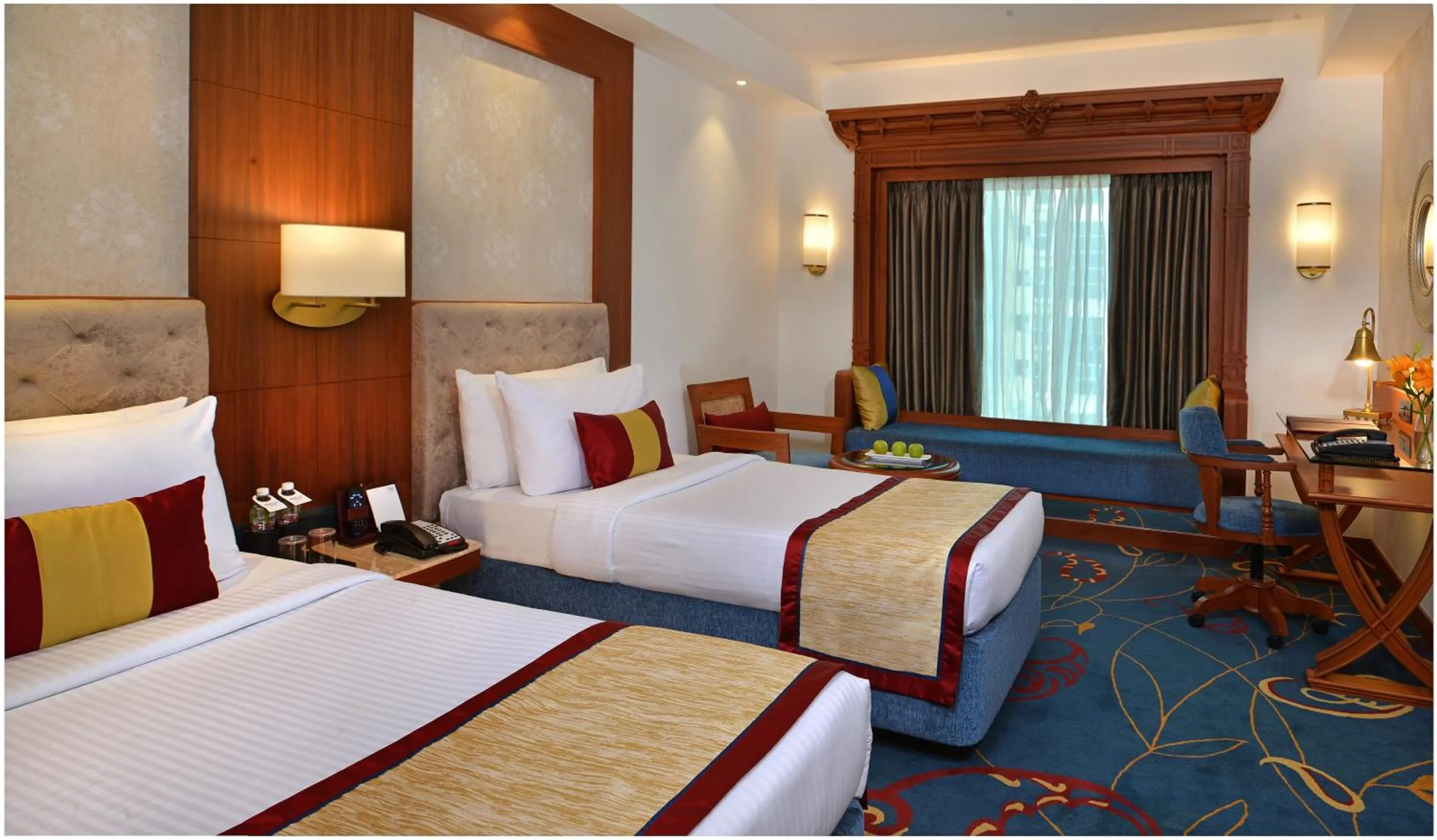 Bed in Fortune Landmark, Ahmedabad - Member ITC Hotels' Group