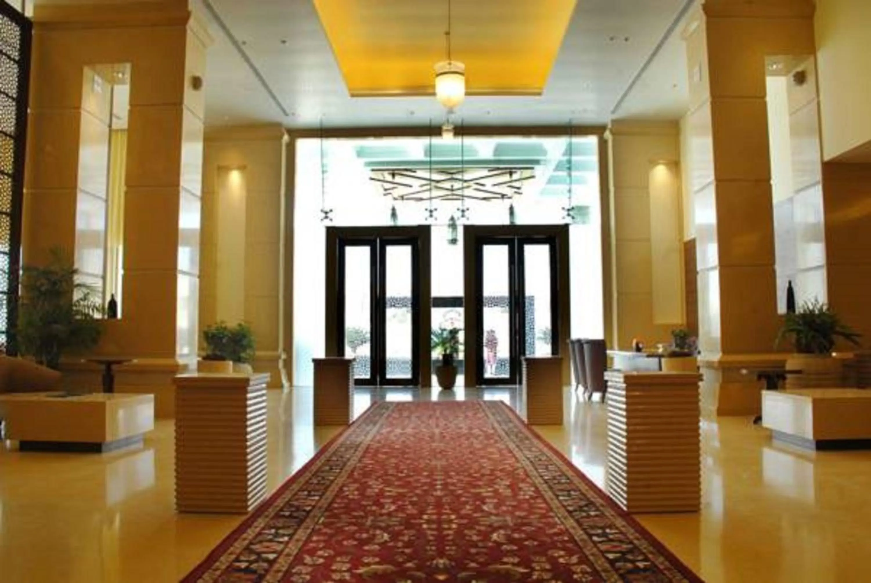 Lobby or reception in Cambay Grand Kukas