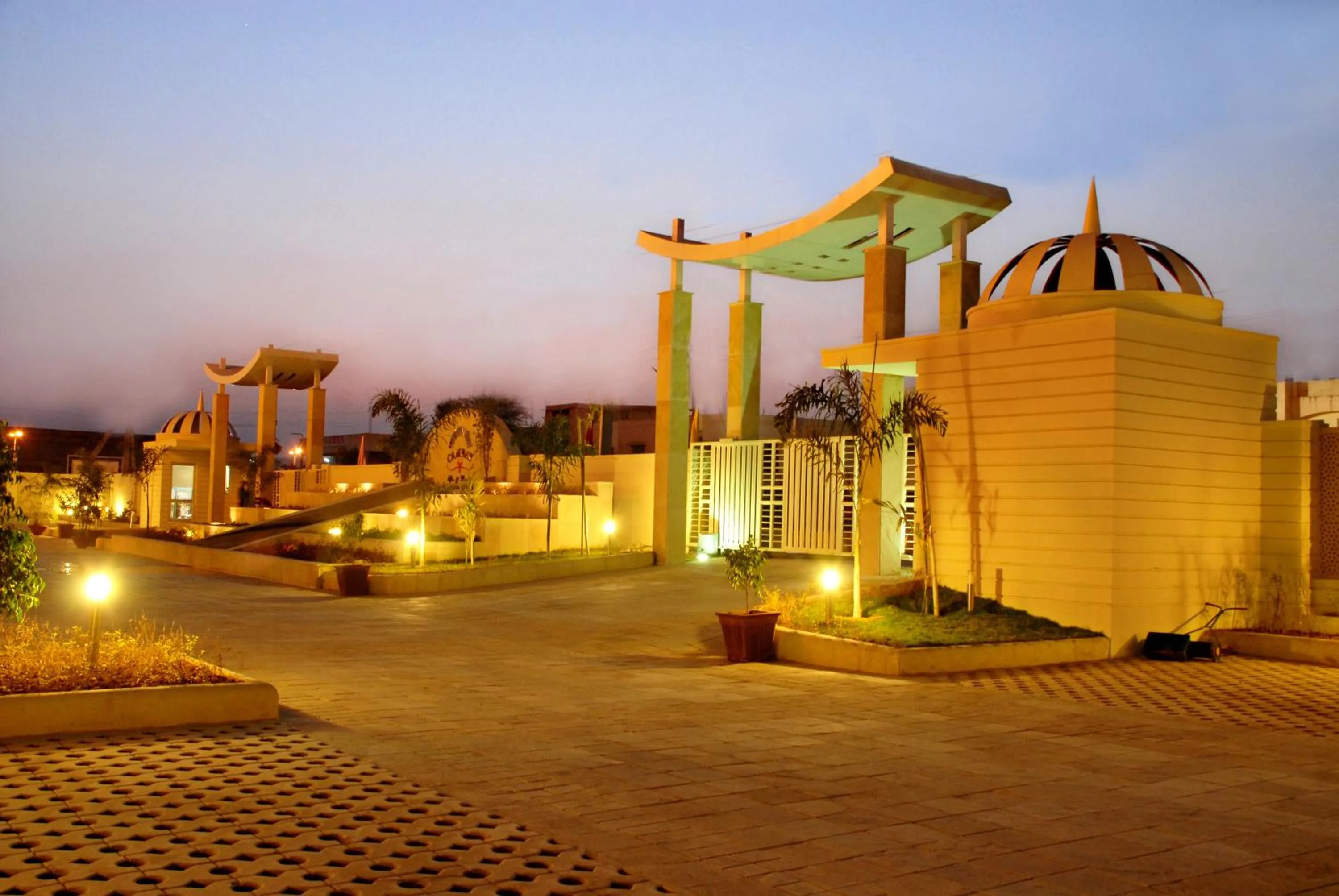 View (from property/room) in Cambay Grand Kukas