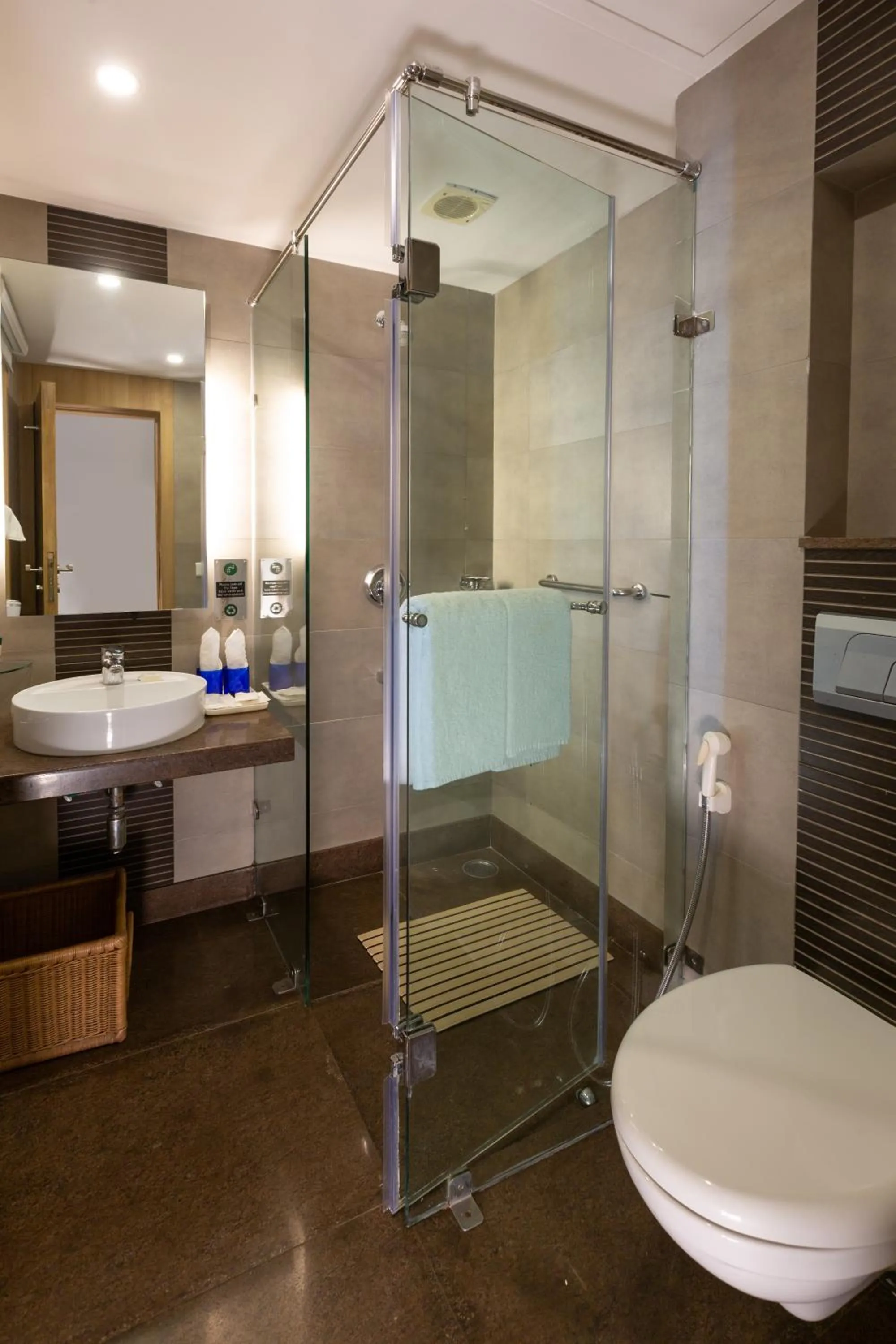 Bathroom in Fortune Resort Grace, Mussoorie - Member ITC Hotels' Group