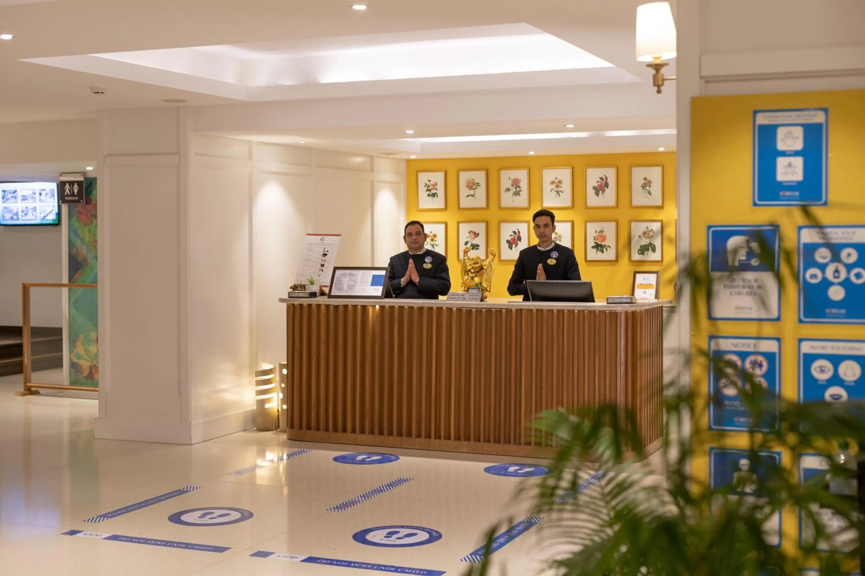 Lobby or reception in Fortune Resort Grace, Mussoorie - Member ITC Hotels' Group