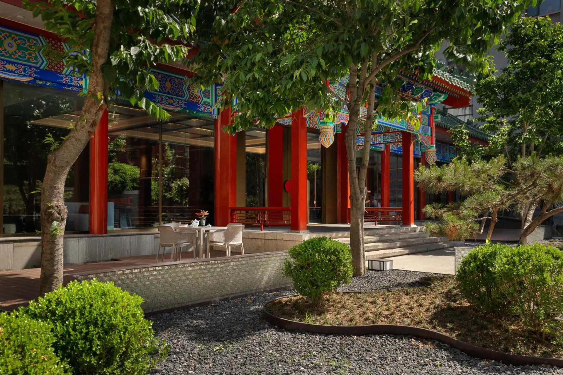 Property building in SSAW Garden Hotel Beijing