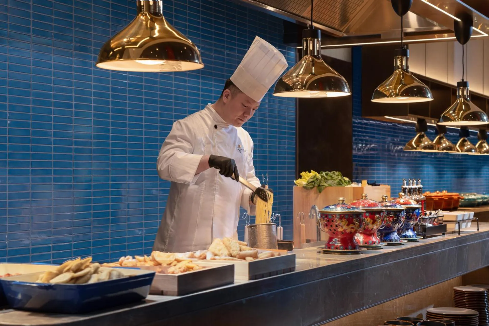 Breakfast in SSAW Garden Hotel Beijing