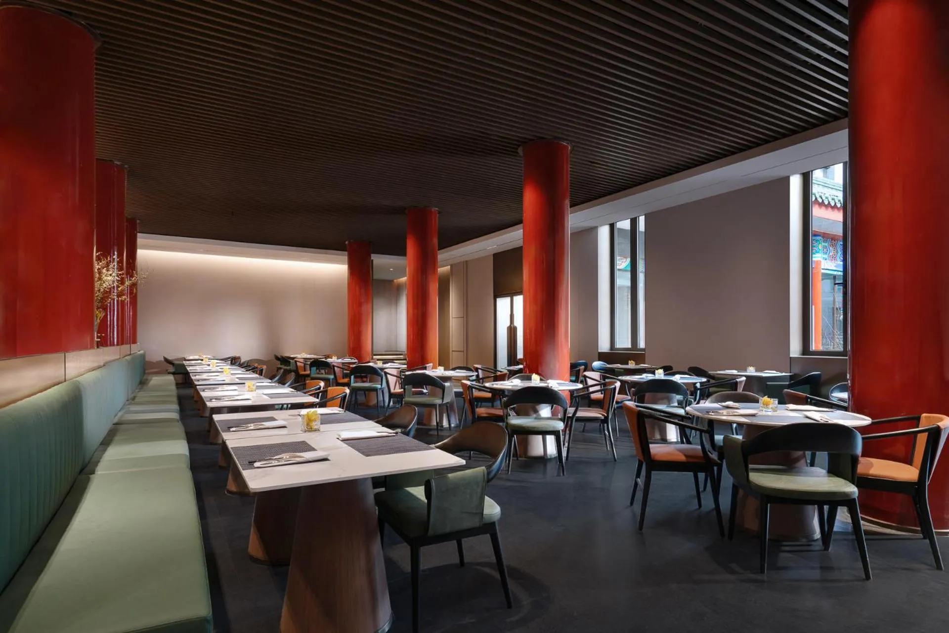 Restaurant/places to eat in SSAW Garden Hotel Beijing