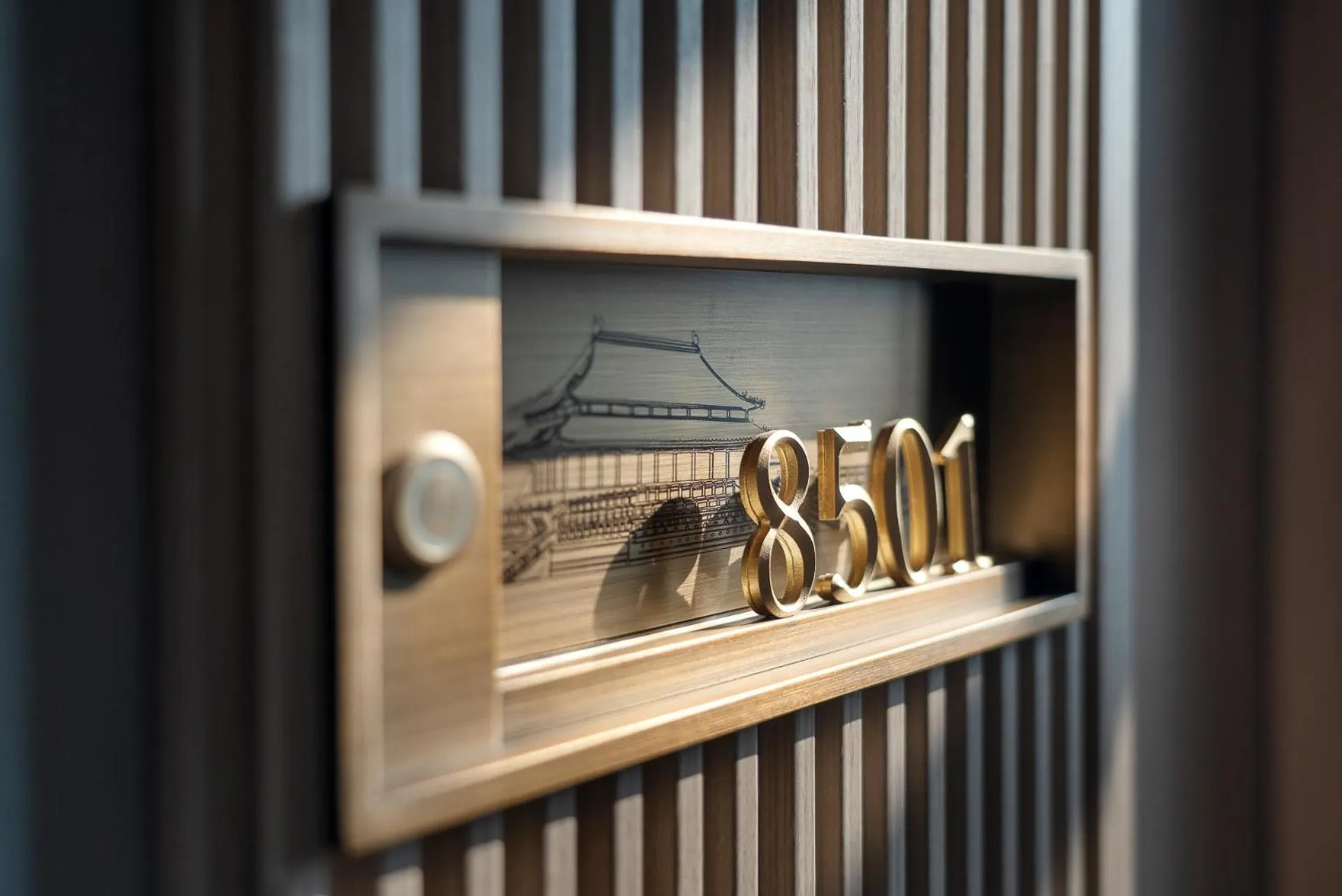 Property building in SSAW Garden Hotel Beijing