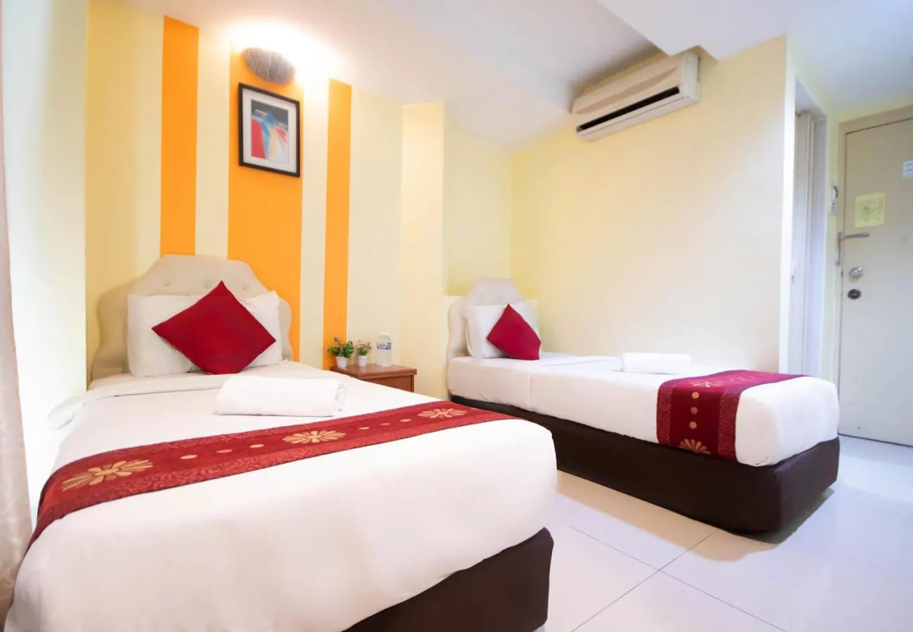 Bed in Sun Inns Hotel Kota Damansara Near Hospital Sungai Buloh