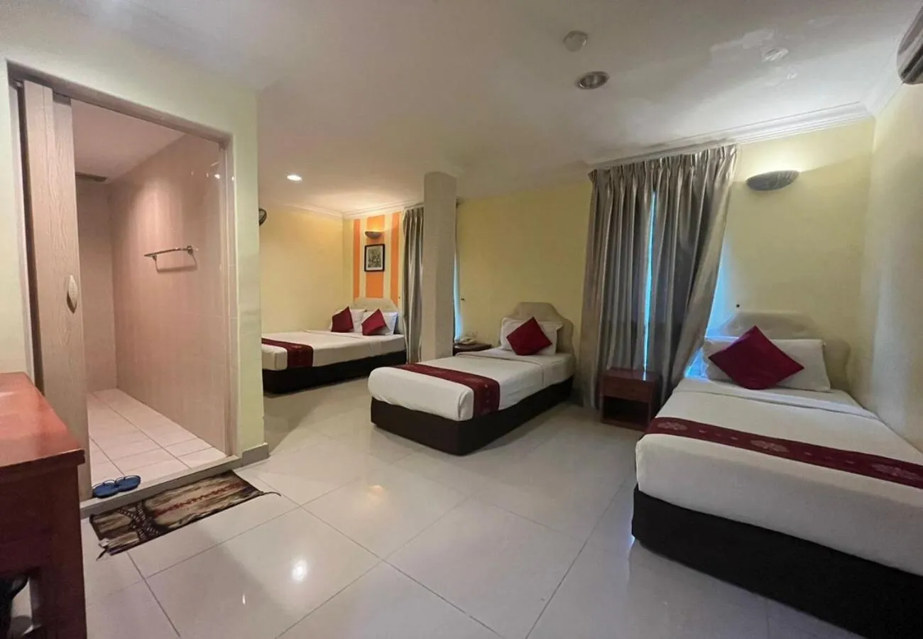 Bed in Sun Inns Hotel Kota Damansara Near Hospital Sungai Buloh