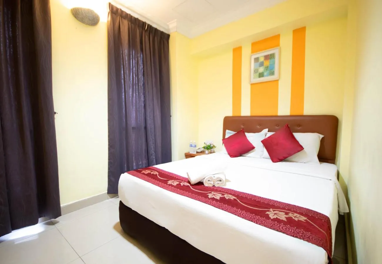 Bed in Sun Inns Hotel Kota Damansara Near Hospital Sungai Buloh