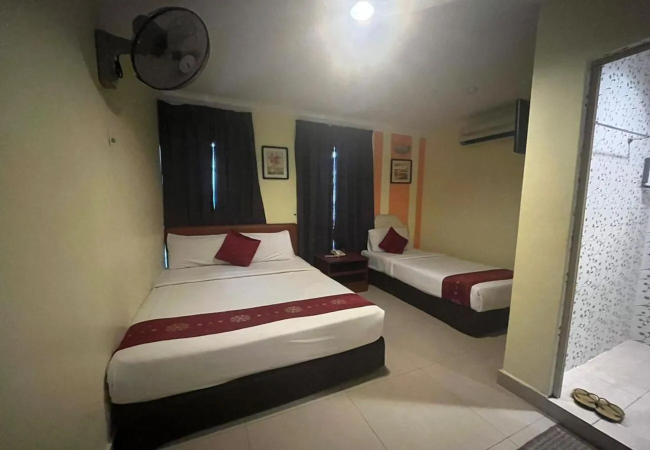 Bed in Sun Inns Hotel Kota Damansara Near Hospital Sungai Buloh