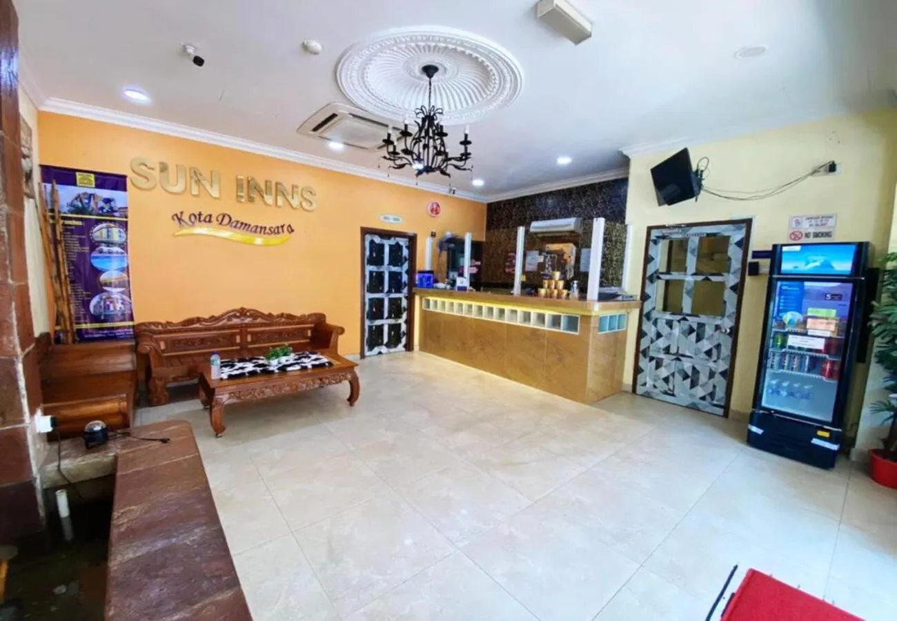 Lobby or reception in Sun Inns Hotel Kota Damansara Near Hospital Sungai Buloh
