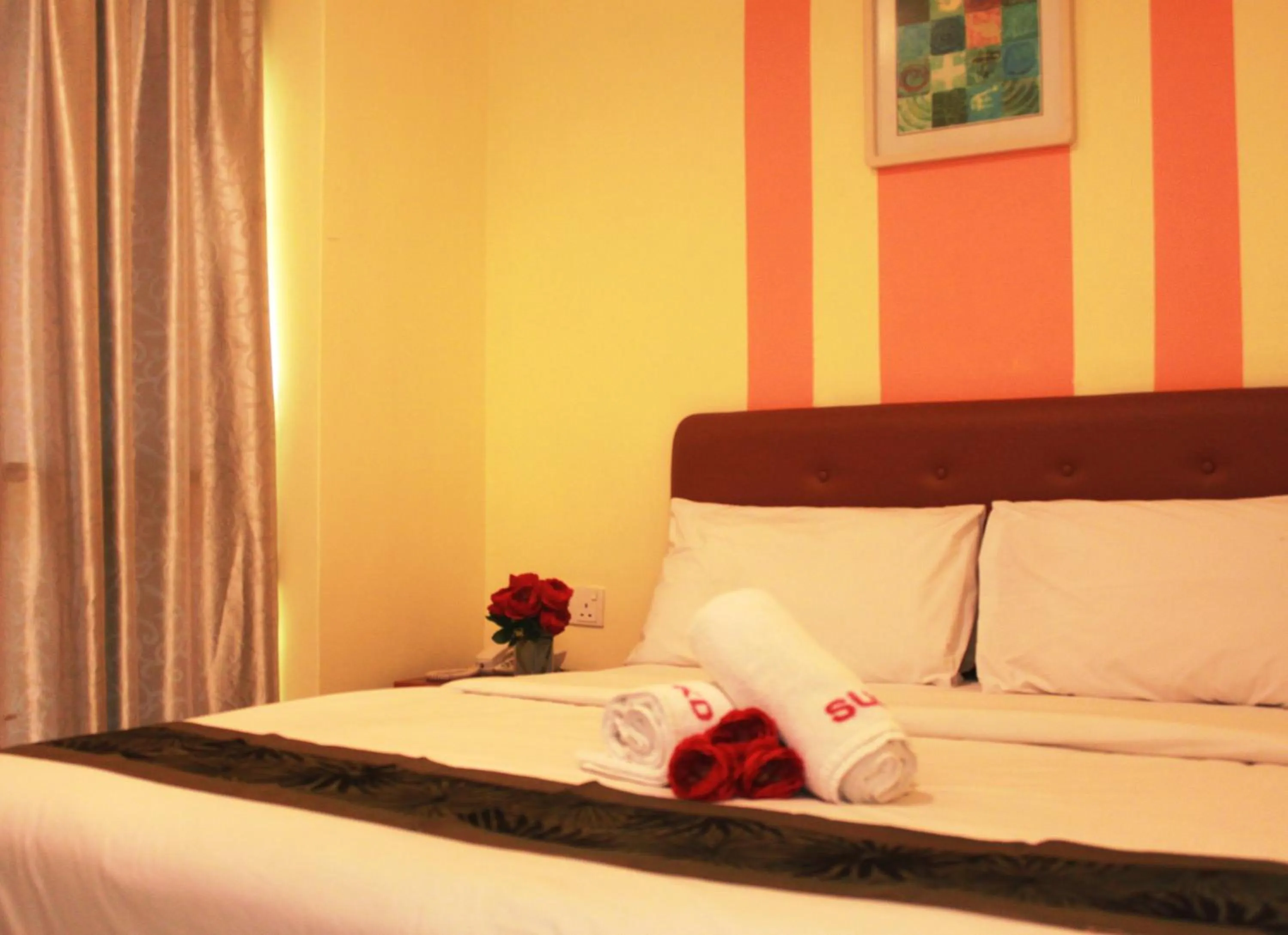 Photo of the whole room, Bed in Sun Inns Hotel Kota Damansara Near Hospital Sungai Buloh
