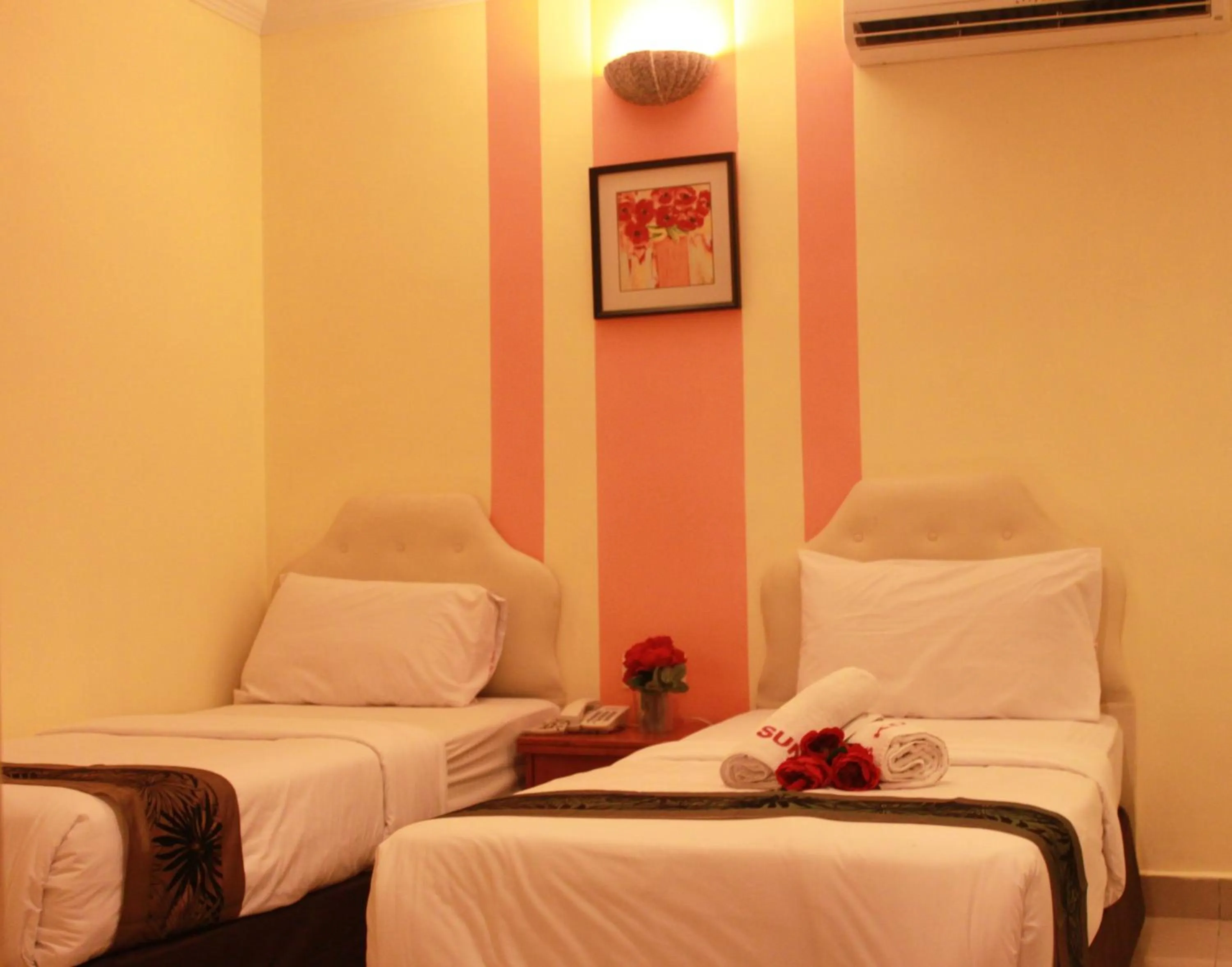 Bedroom, Bed in Sun Inns Hotel Kota Damansara Near Hospital Sungai Buloh