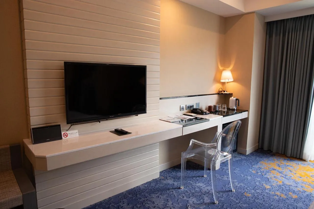 TV and multimedia in Grand Victoria Hotel