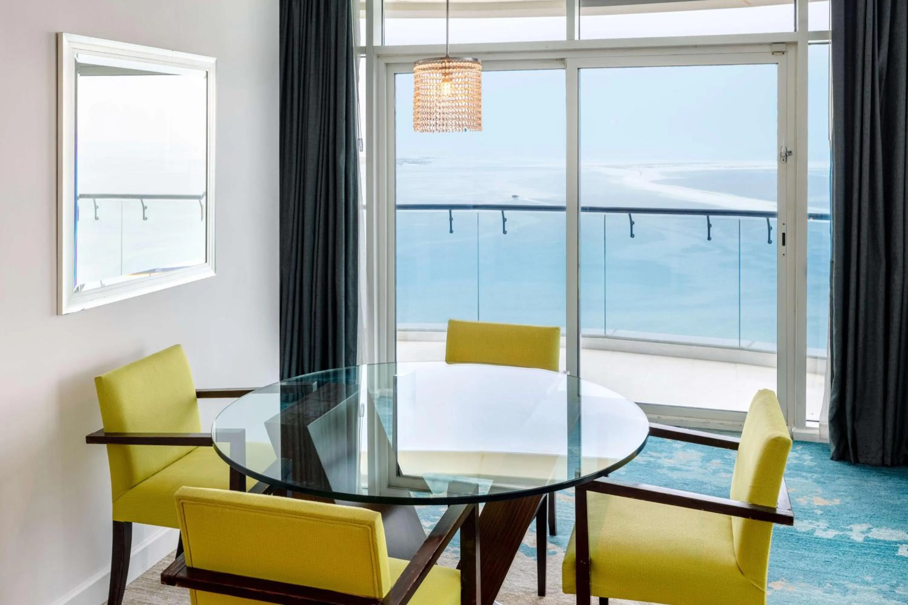 Living room in Hilton Doha