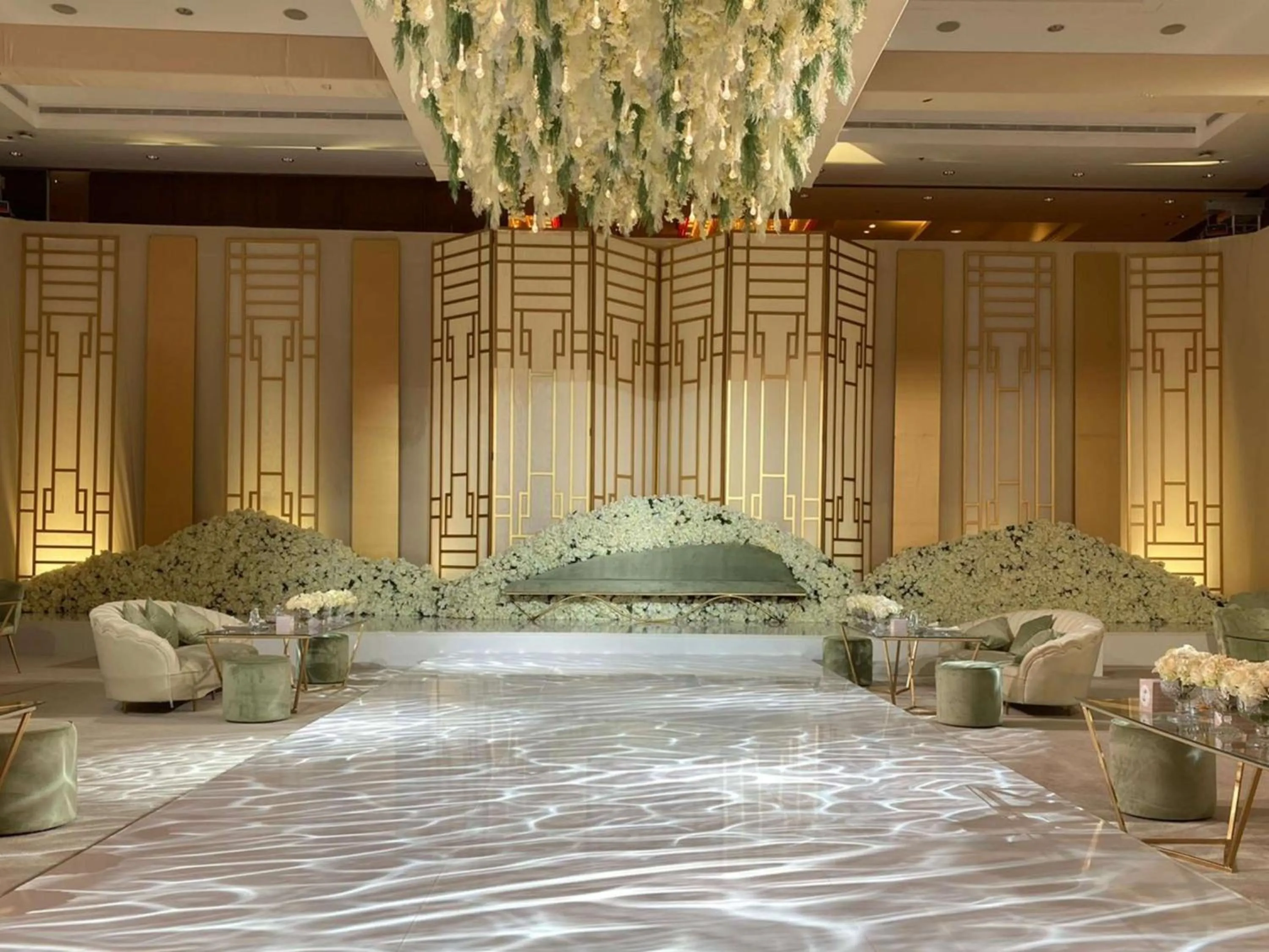 Meeting/conference room in Hilton Doha