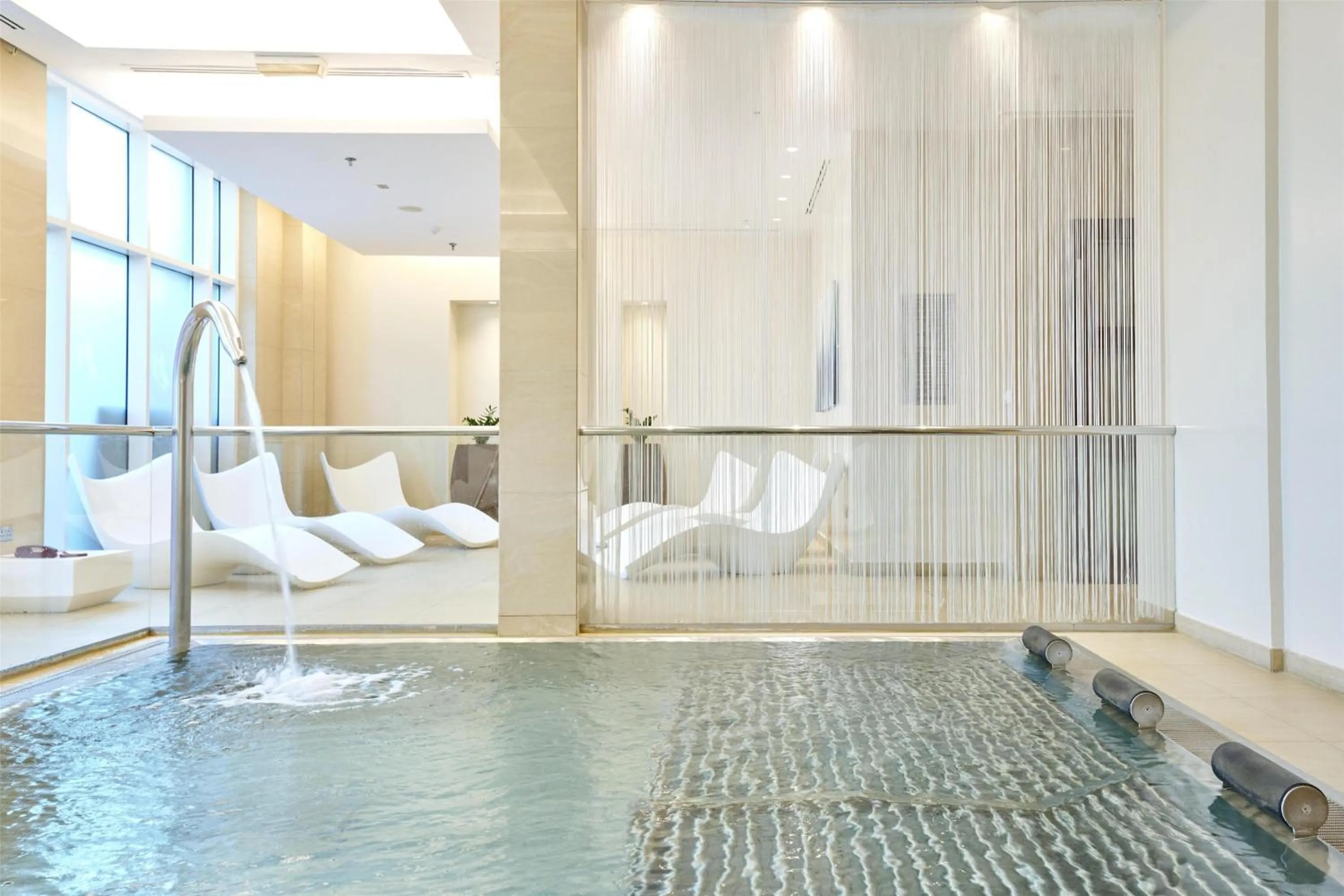 Spa and wellness centre/facilities in Hilton Doha