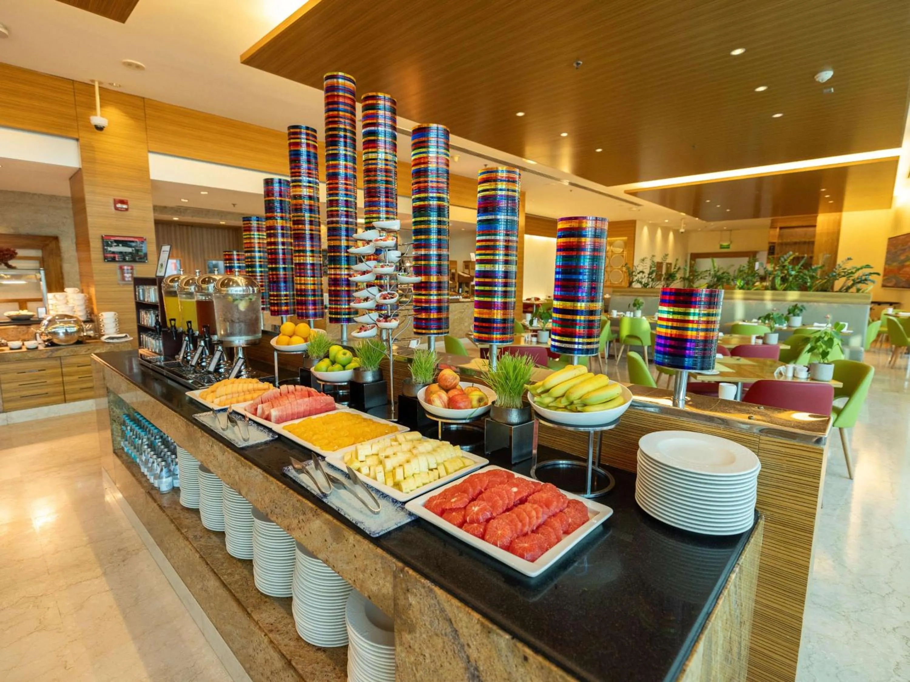 Restaurant/places to eat in Hilton Doha