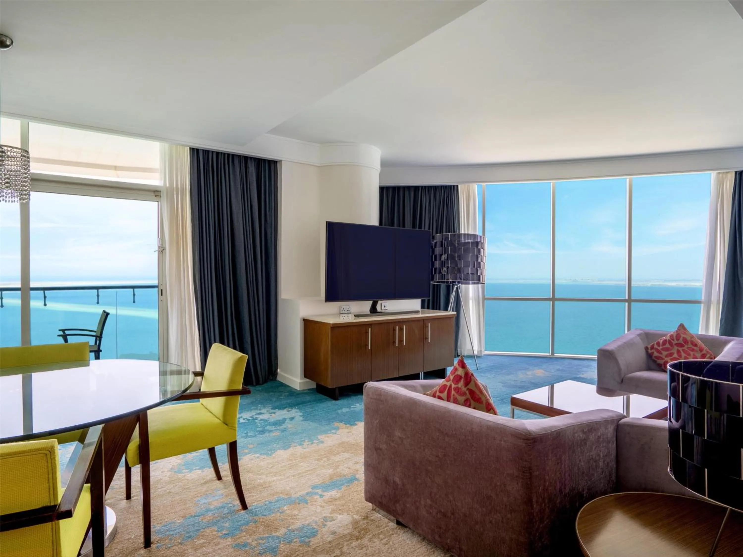 Living room in Hilton Doha