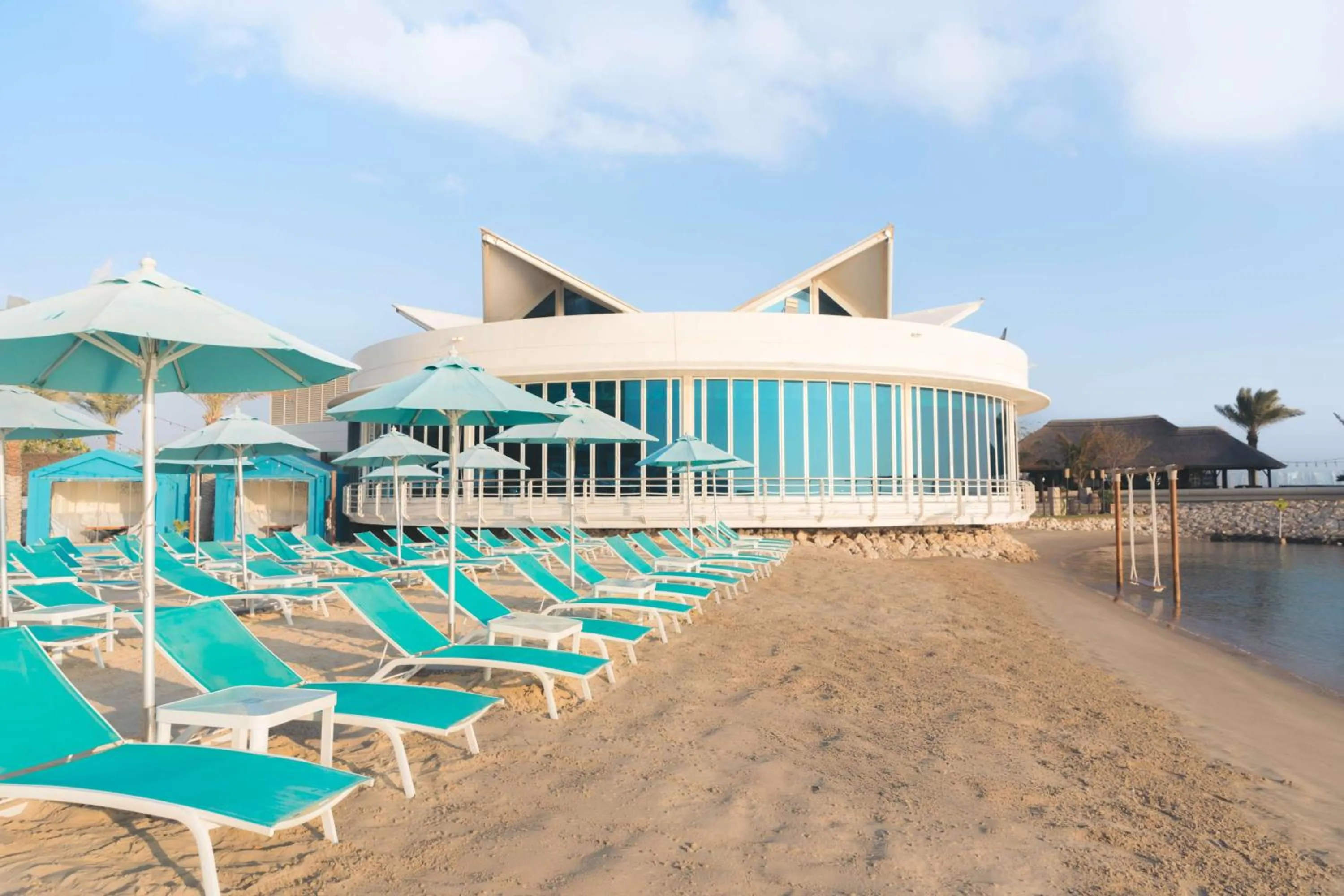 Beach in Hilton Doha