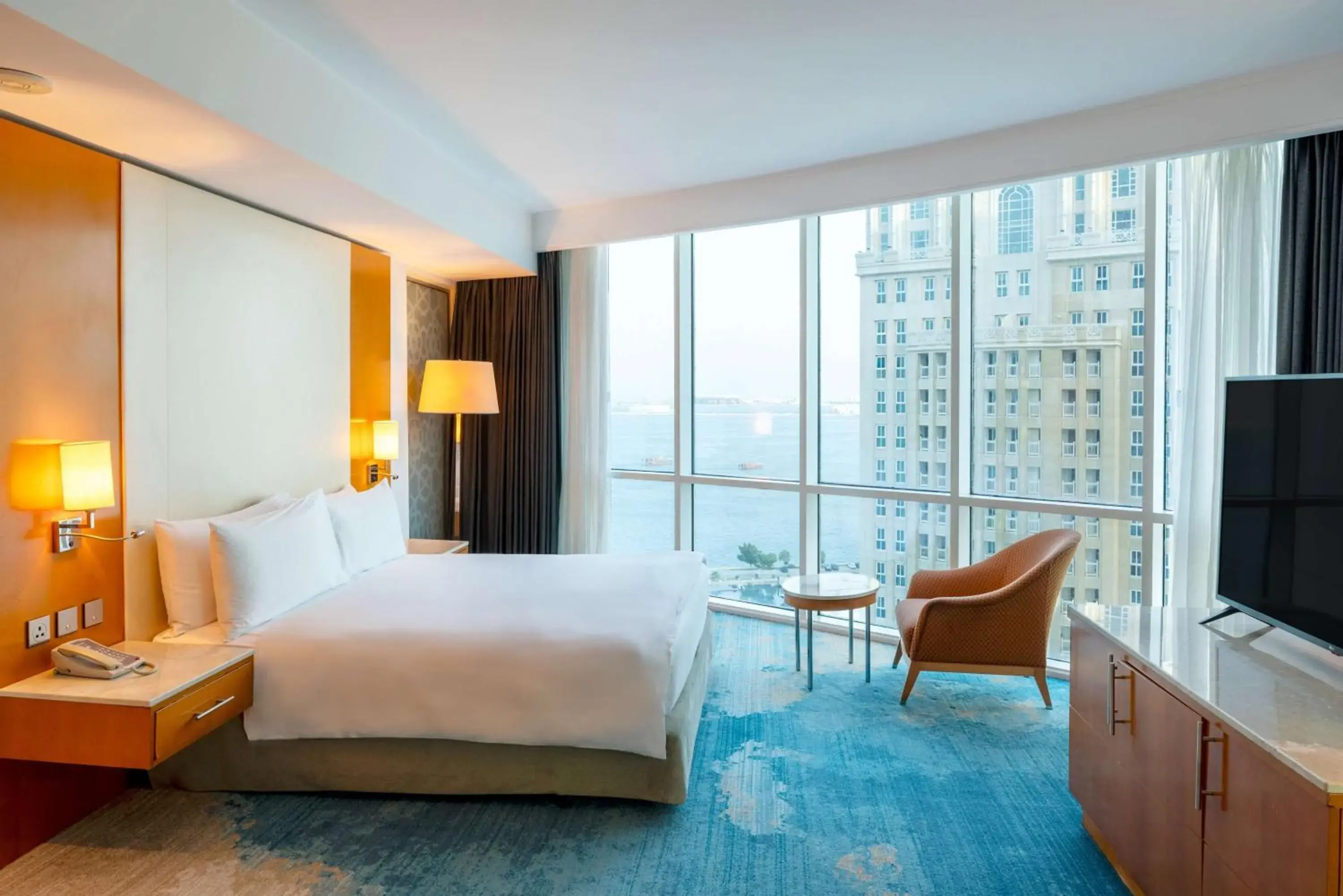 Two-Bedroom Connecting Guest Family Room in Hilton Doha Two-Bedroom Connecting Guest Family Room in Hilton Doha