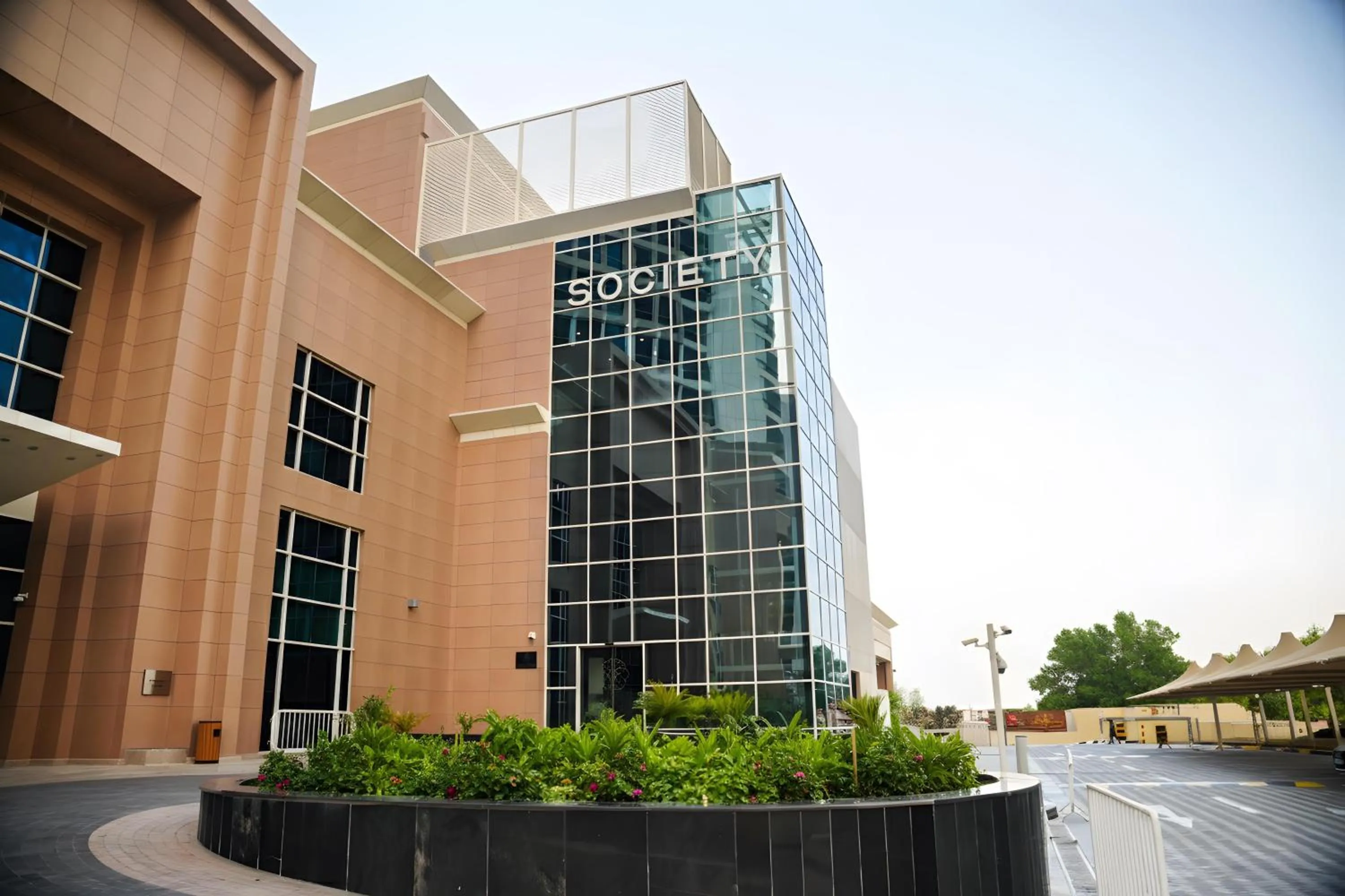 Lounge or bar in Hilton Doha