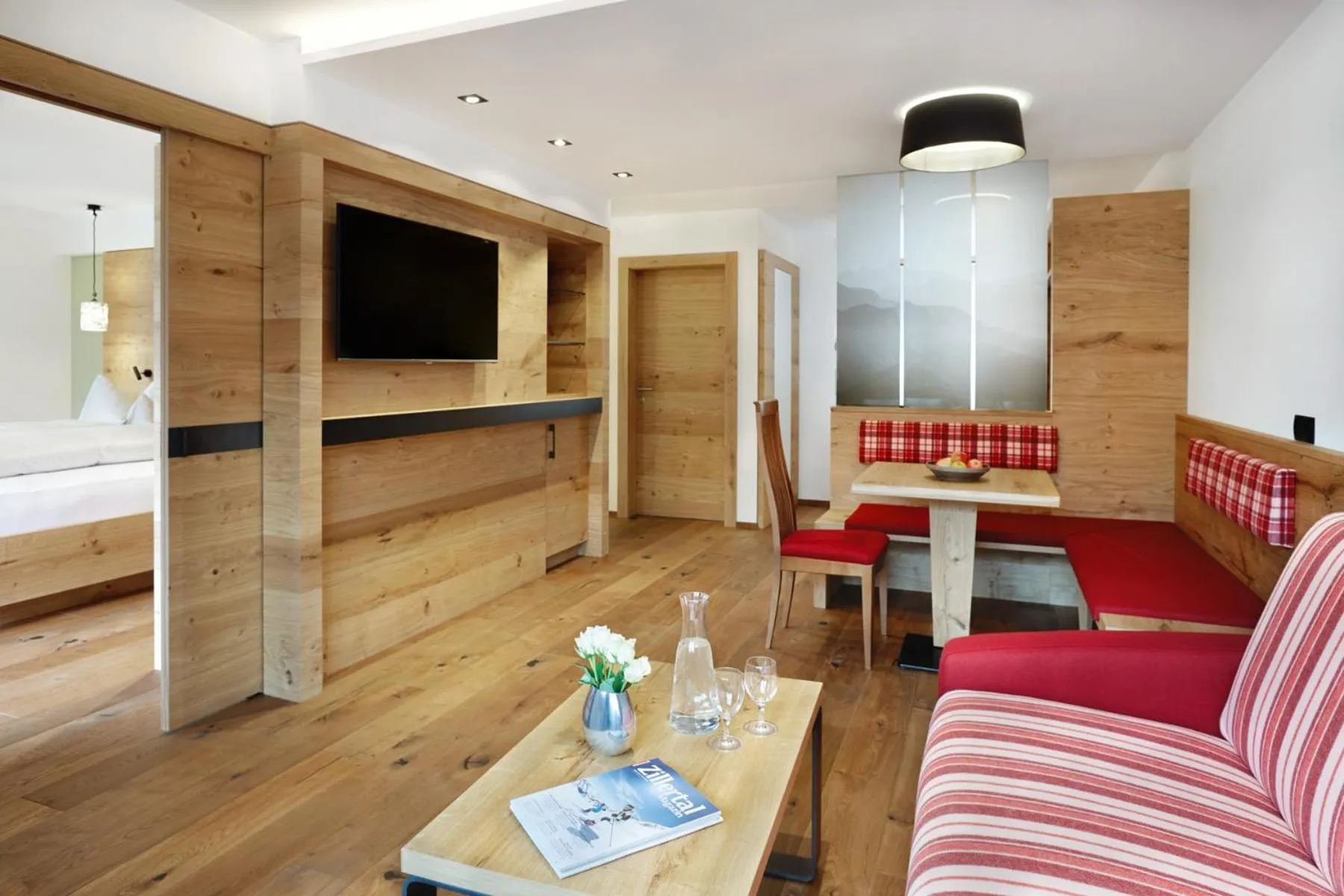 Living room in Ferienhotel Sonnenhof