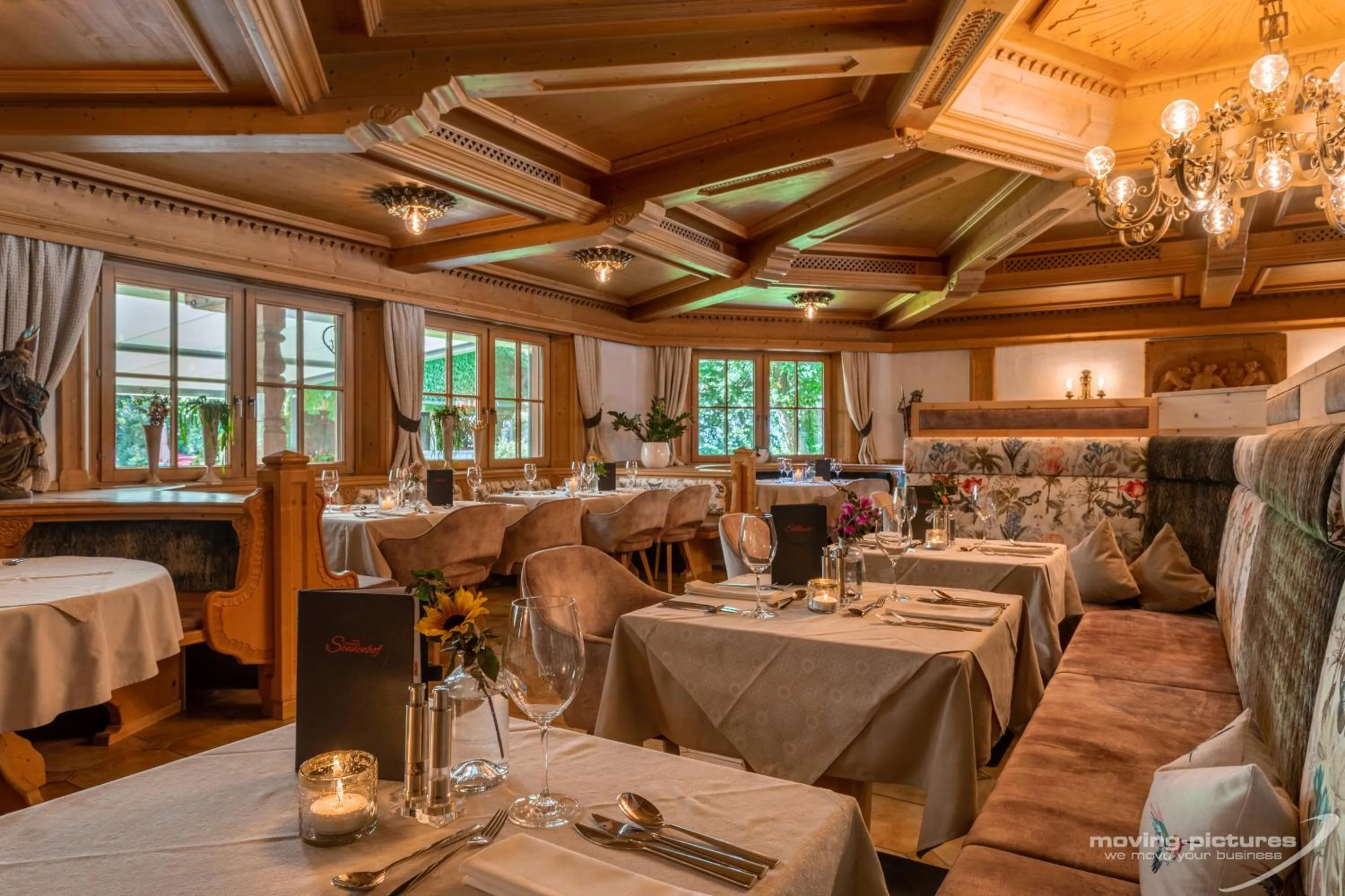 Restaurant/places to eat in Ferienhotel Sonnenhof